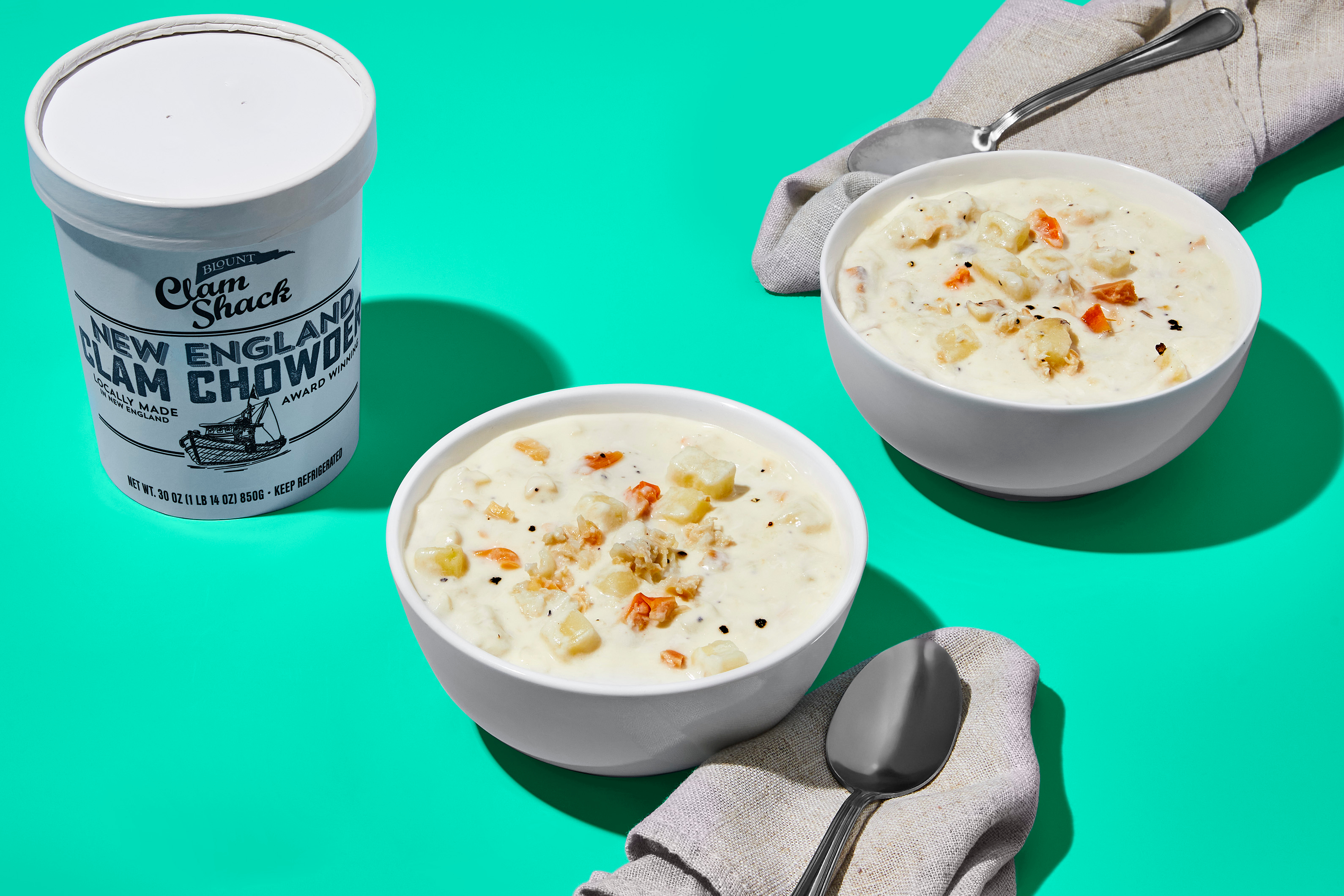 New England Clam Chowder