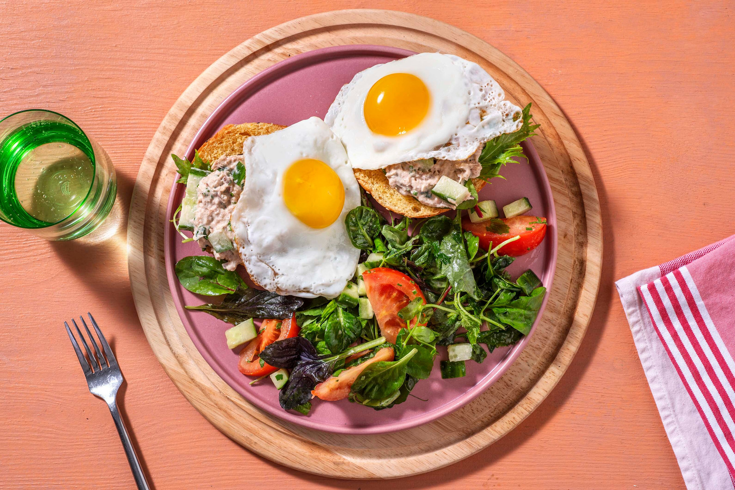 Zomers broodje tonijnsalade
