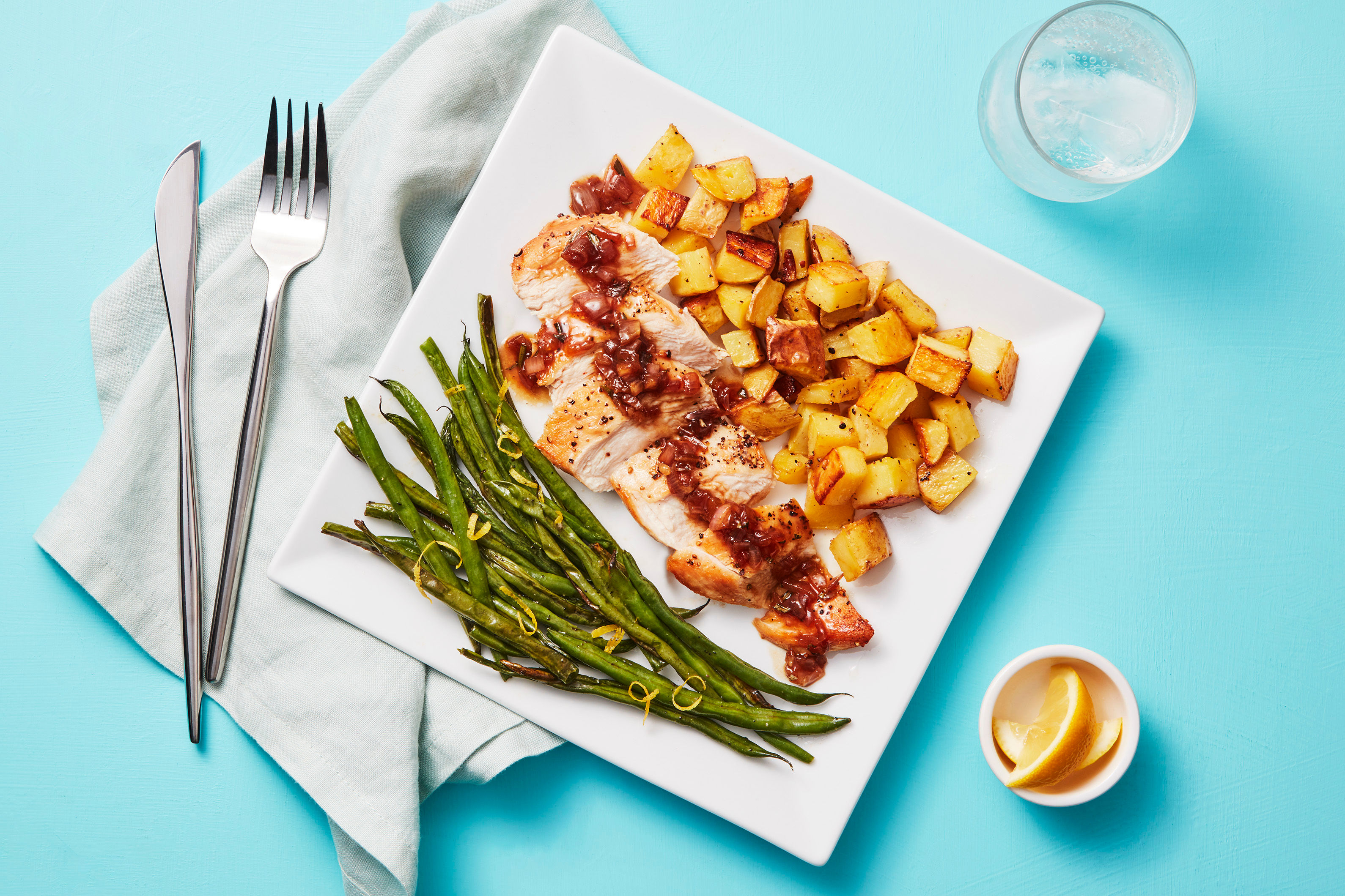 Balsamic Fig Chicken