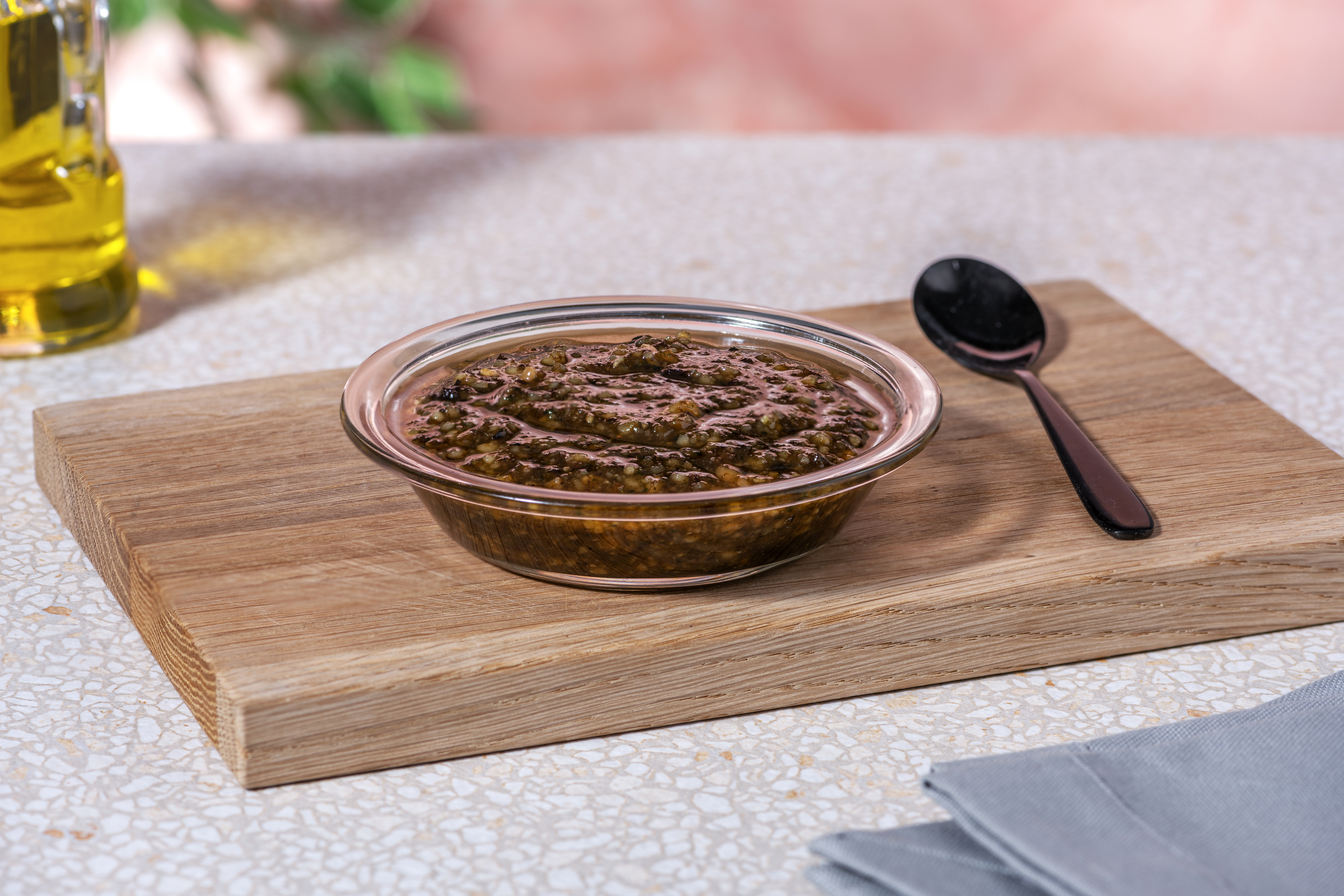 Pesto aux champignons des bois