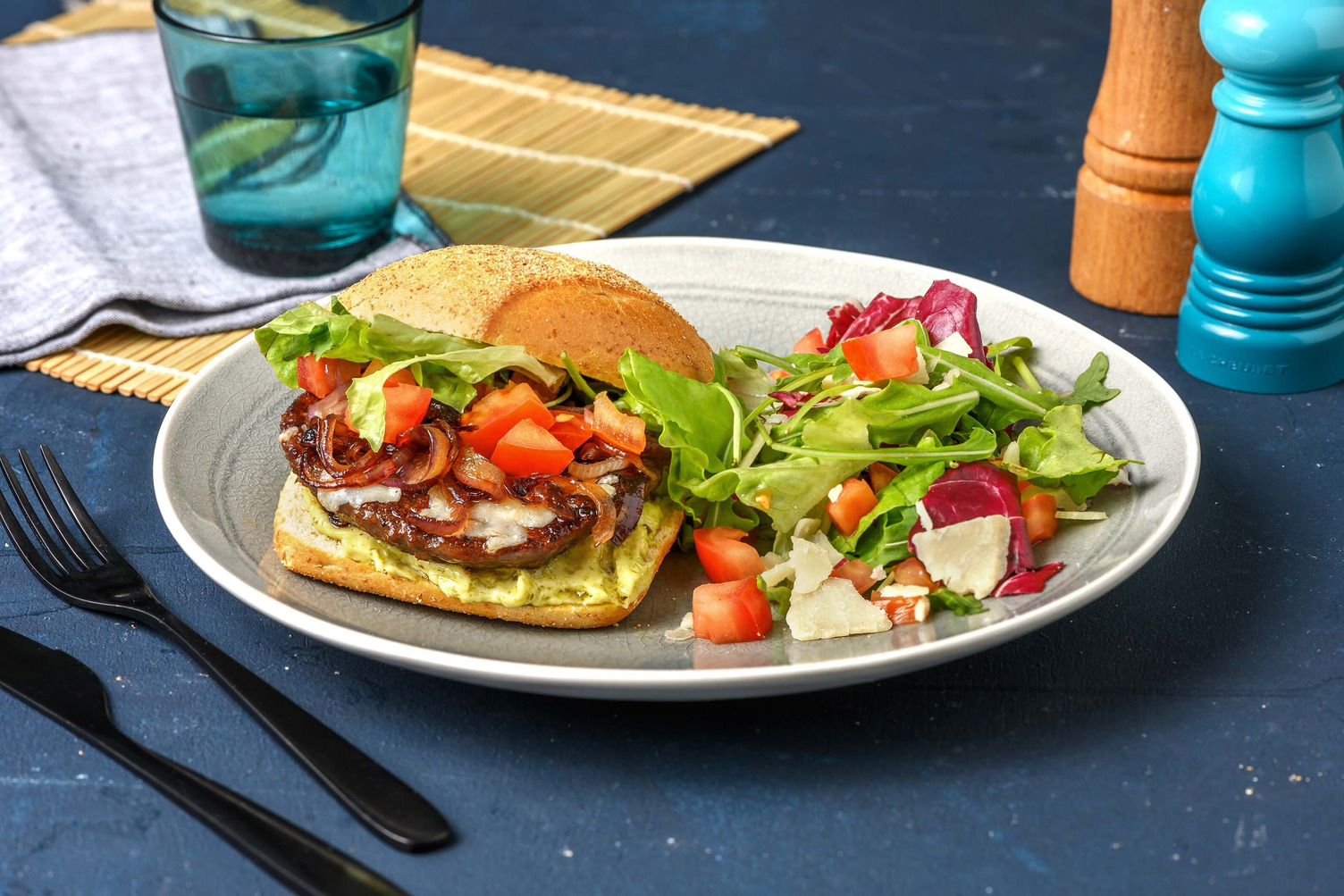 Burger à l’italienne