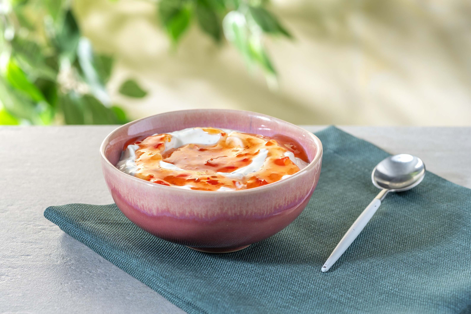 Dip au mascarponne et chili