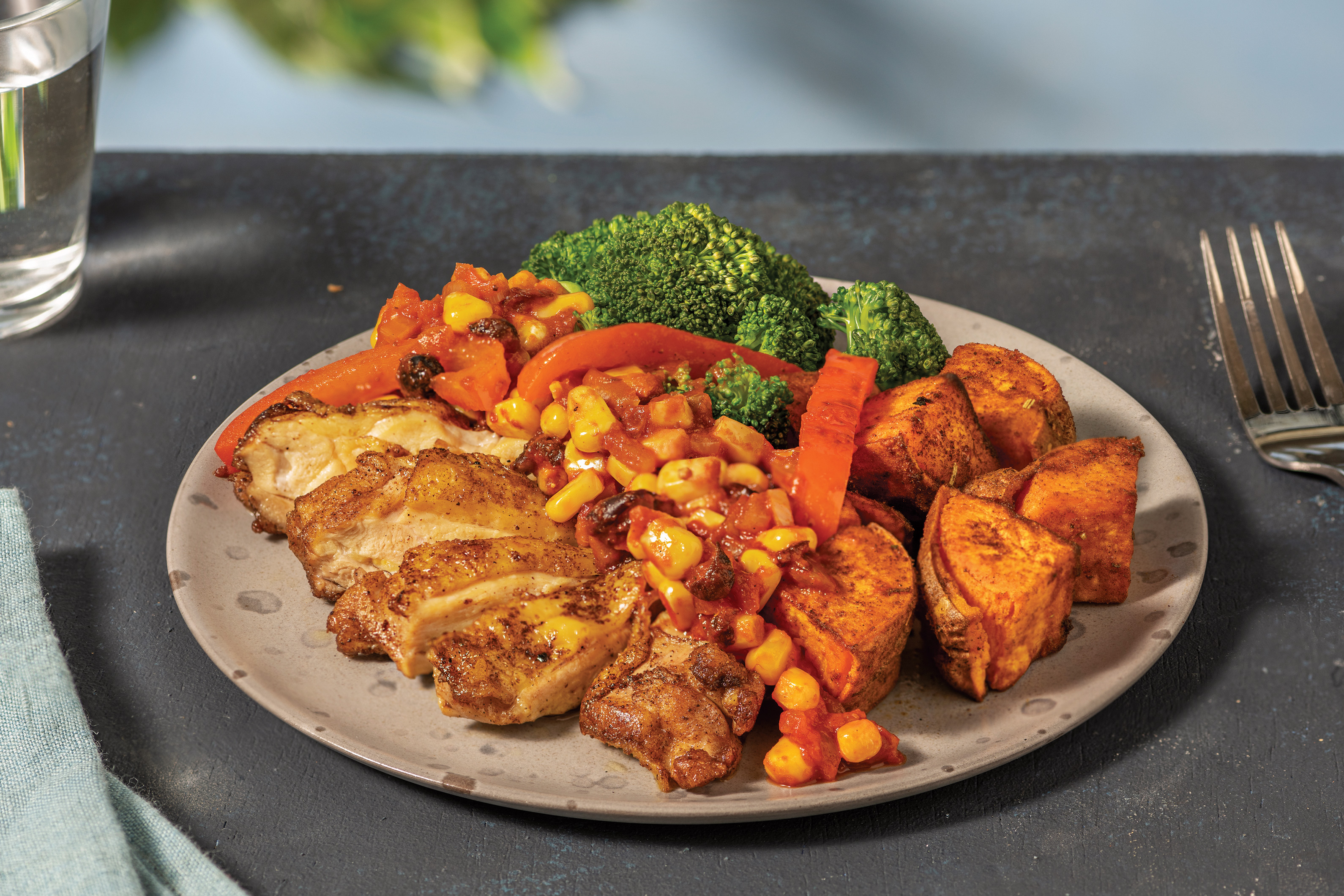 Naked Mexican Chicken Bowl