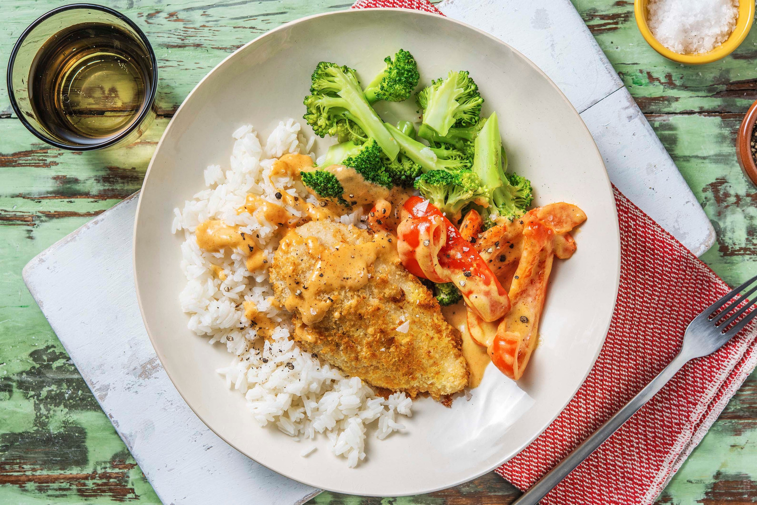 Spicy: Hähnchen-Kokos-Curry