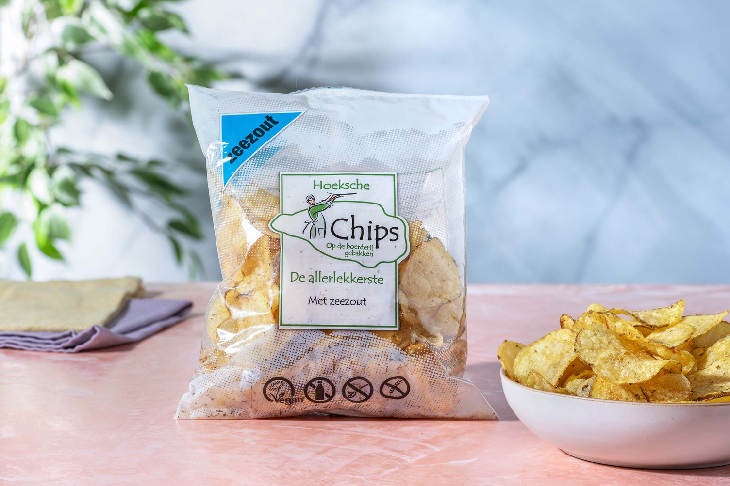 Hoeksche Chips - Zeezout