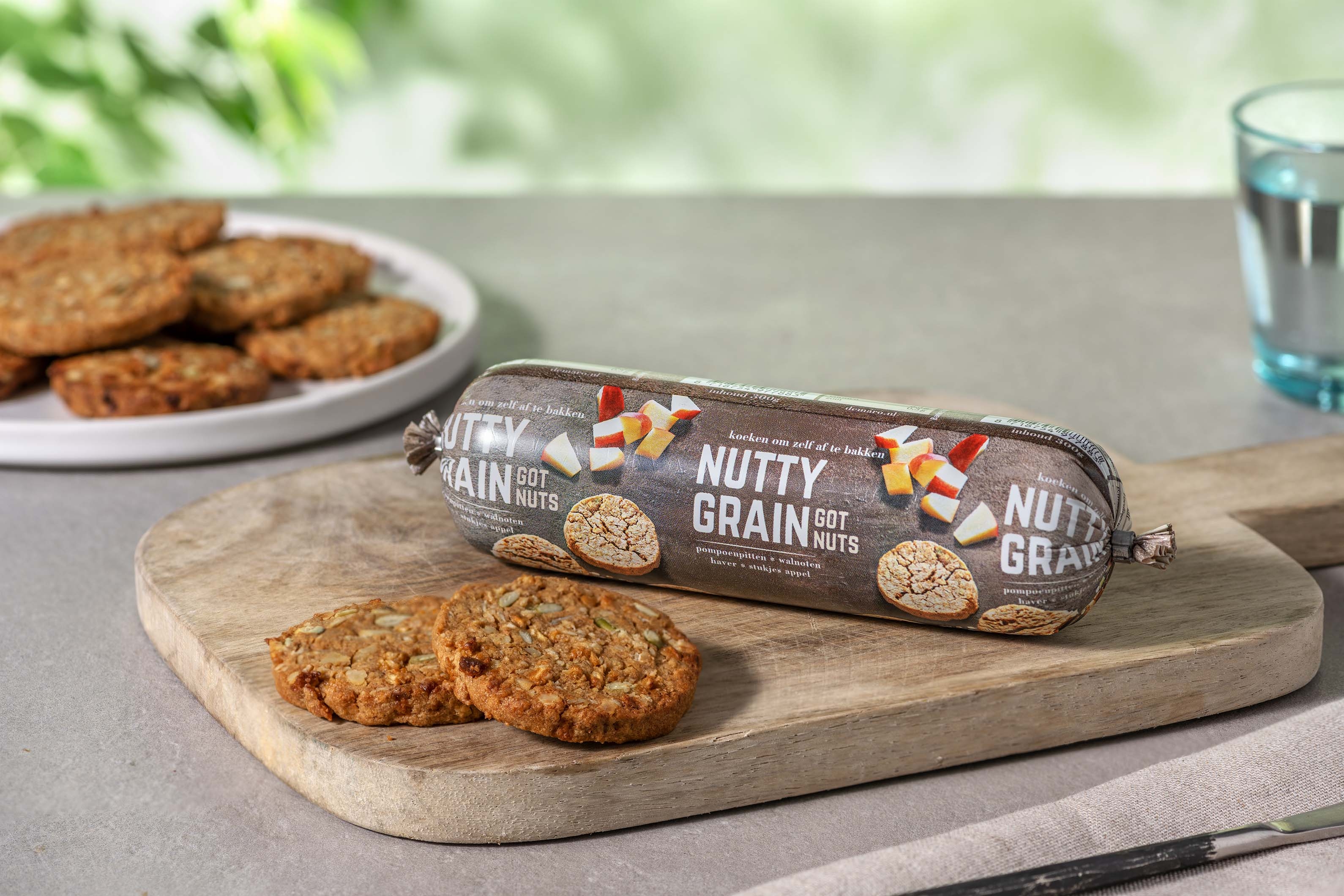 Nutty Grain Cookie Dough FR/NL (300g)