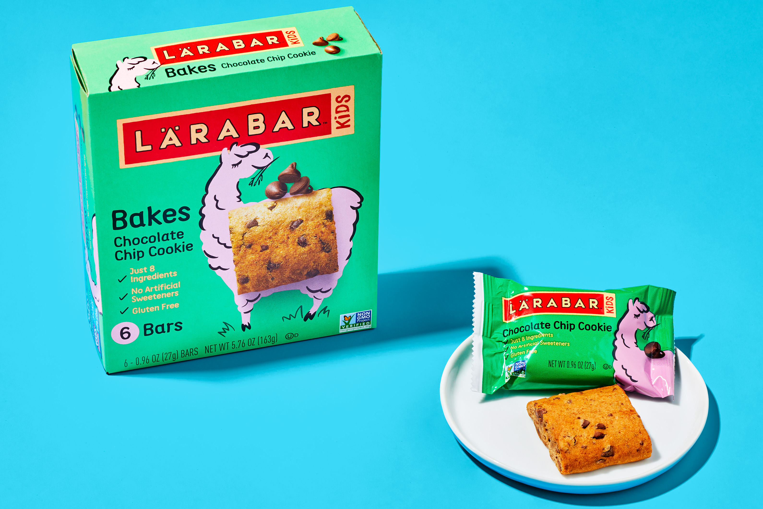 Larabar Kids Chocolate Chip Cookie Bakes