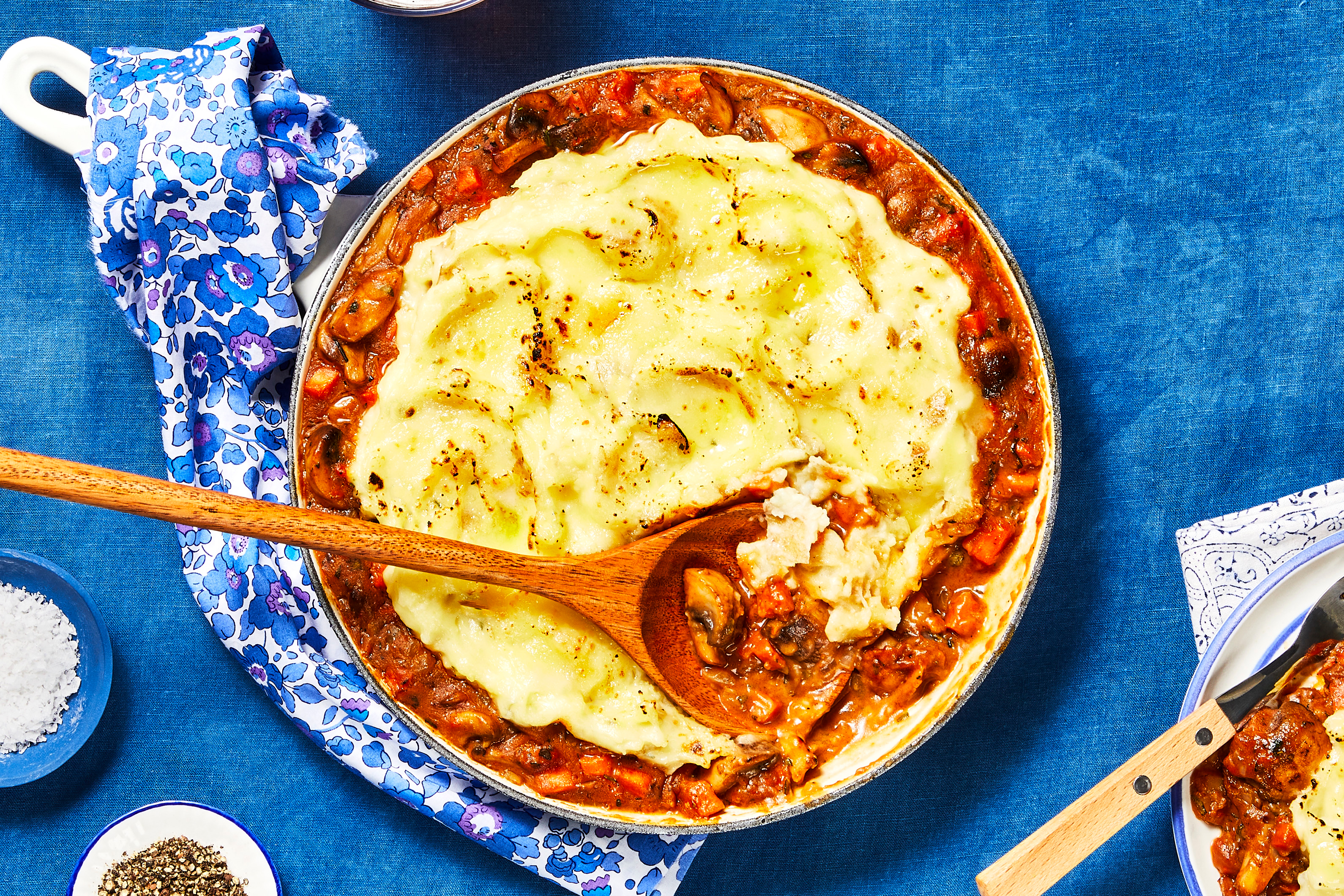 Mushroom & Herb Shepherd’s Pie