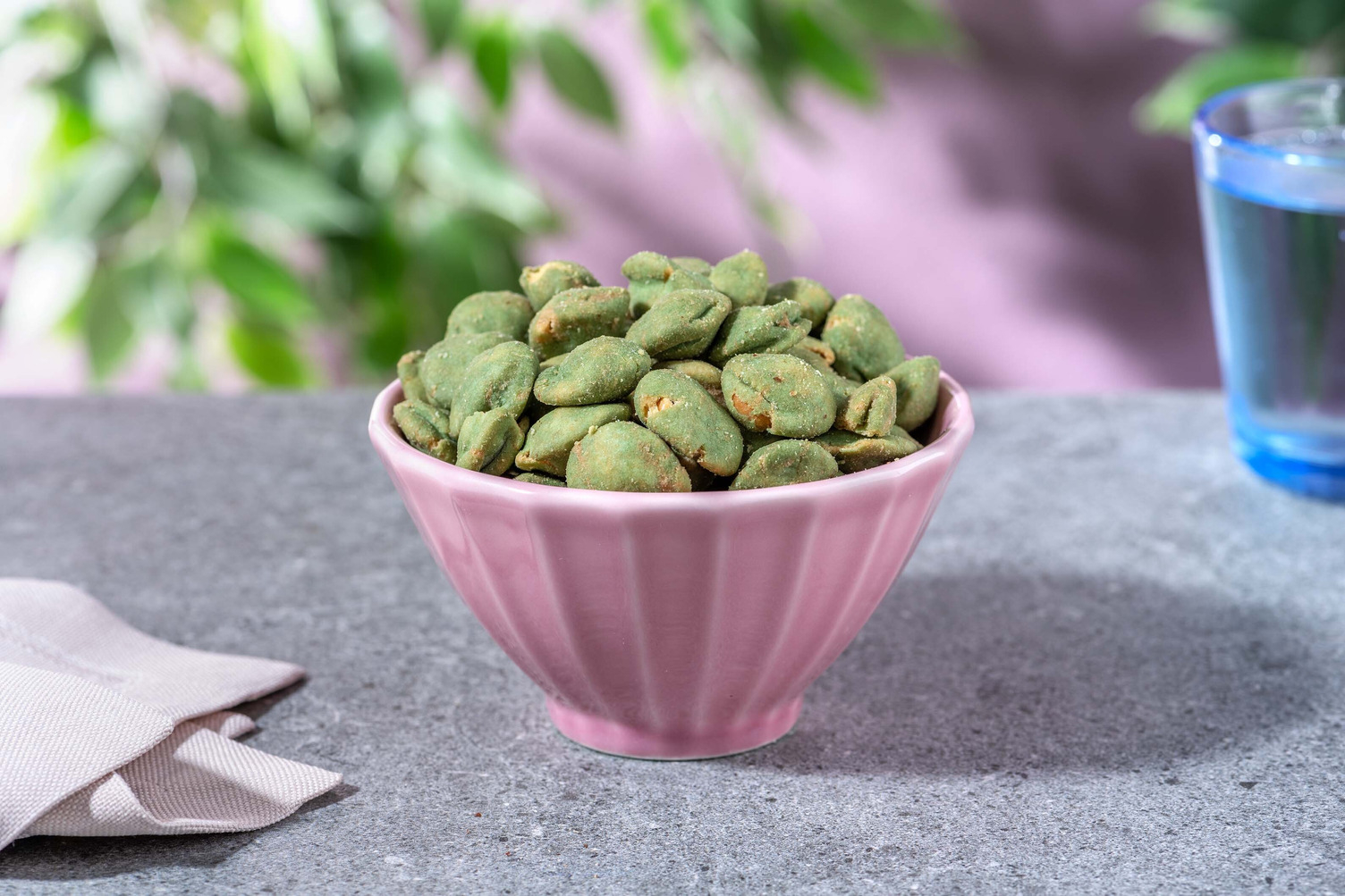 Cacahuètes au wasabi