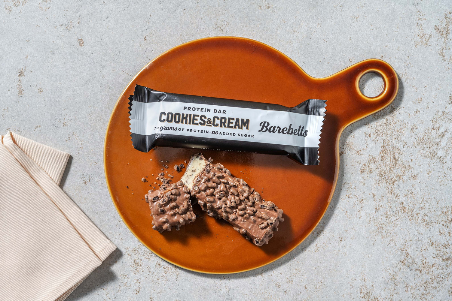 Barebells - Proteïnereep Cookies & Cream