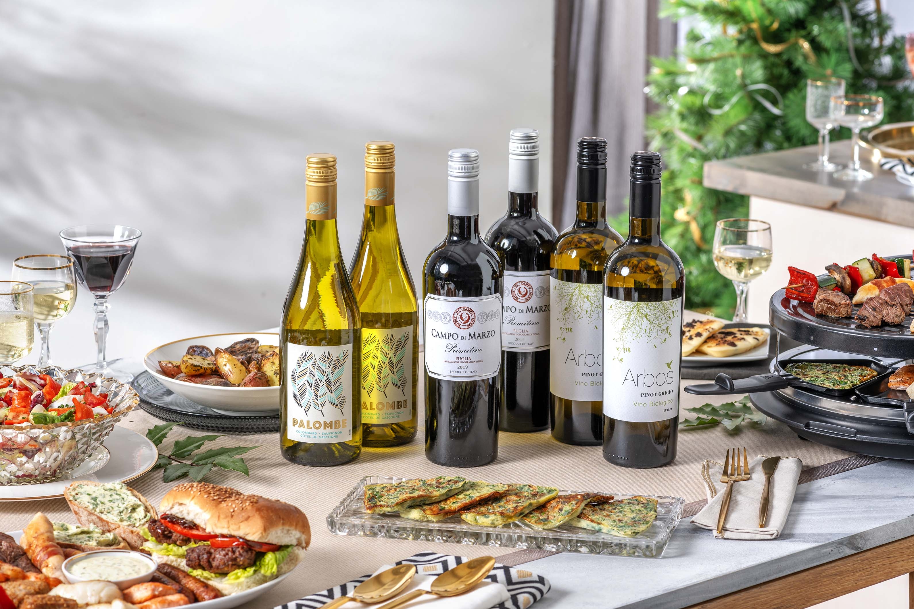 Wijn bij de Gourmetbox