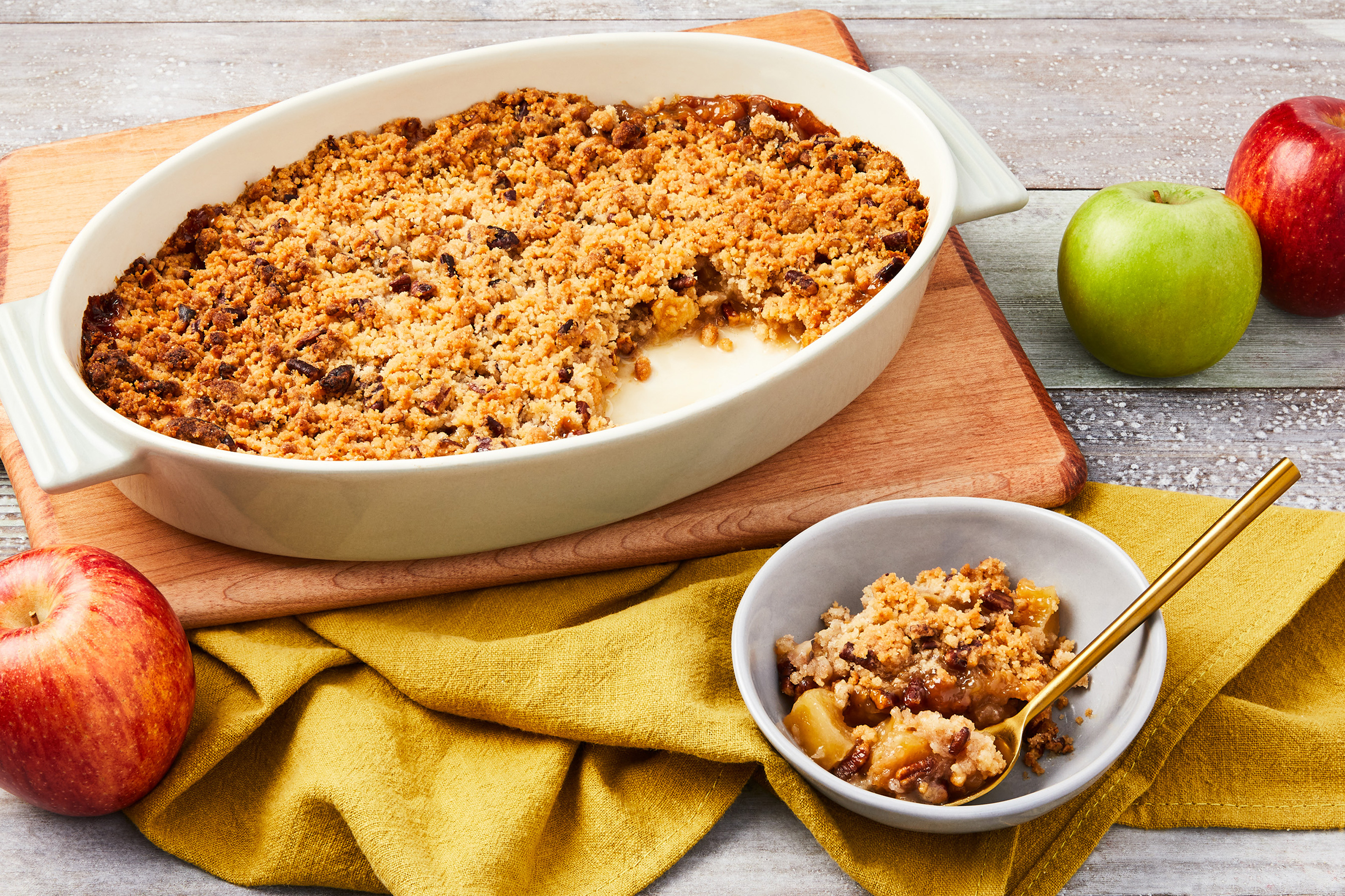 Apple Ginger Crisp