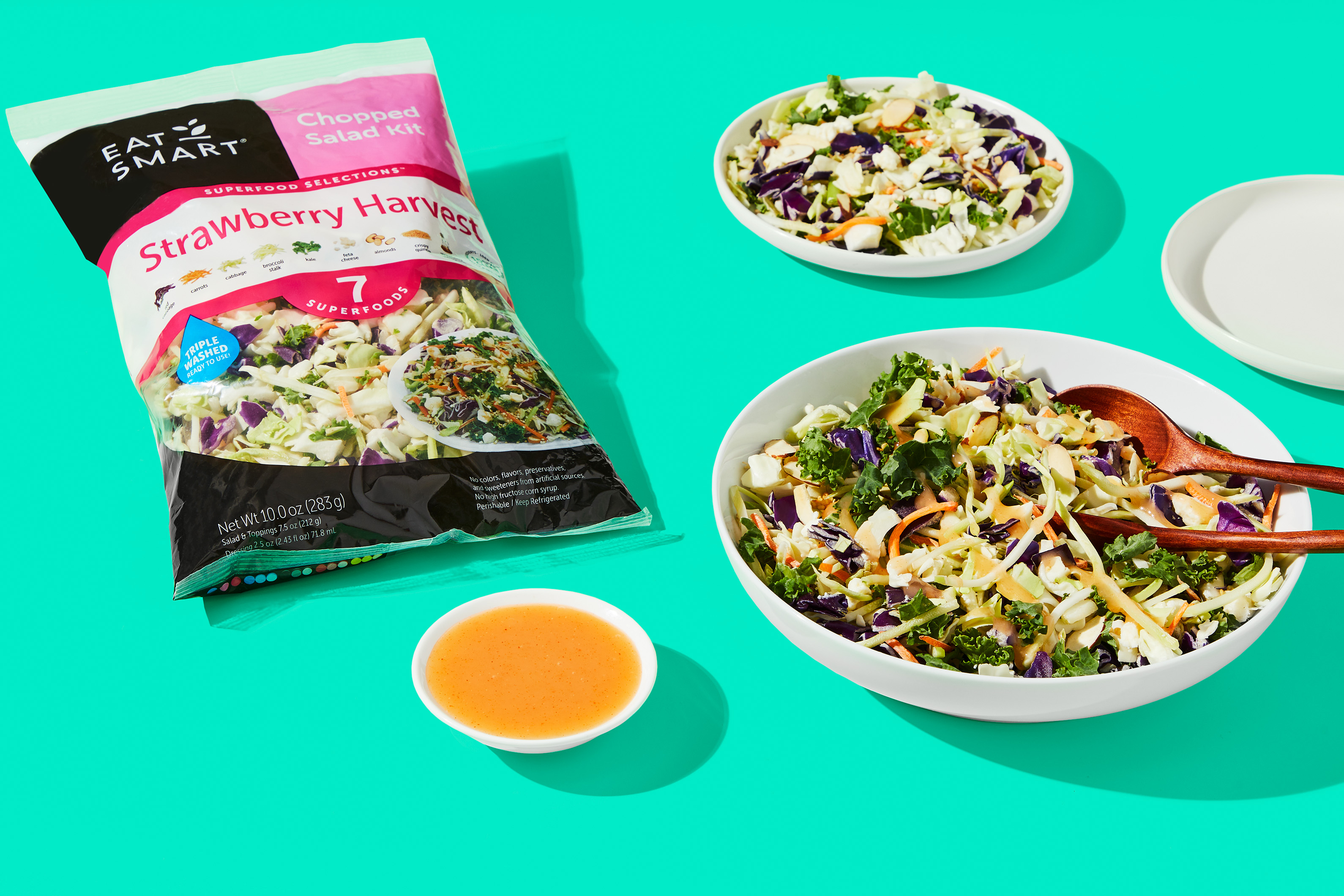 Strawberry Quinoa Harvest Salad