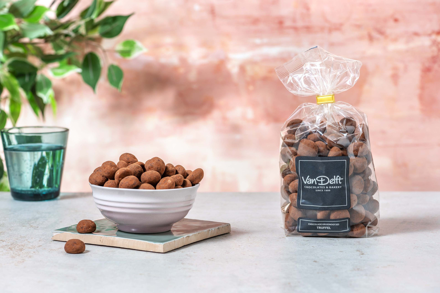 Van Delft - Kruidnoten truffel