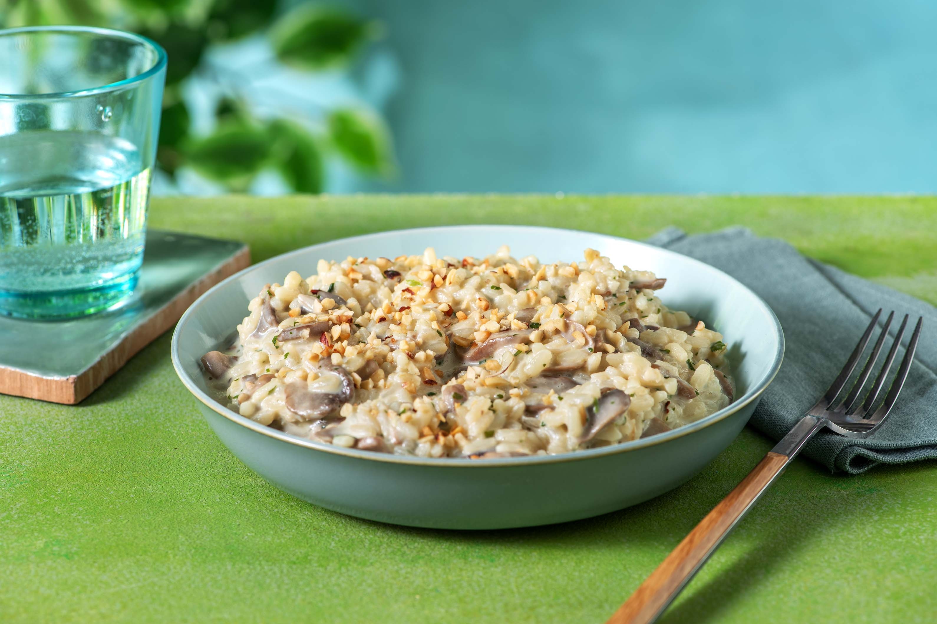 Risotto aux champignons