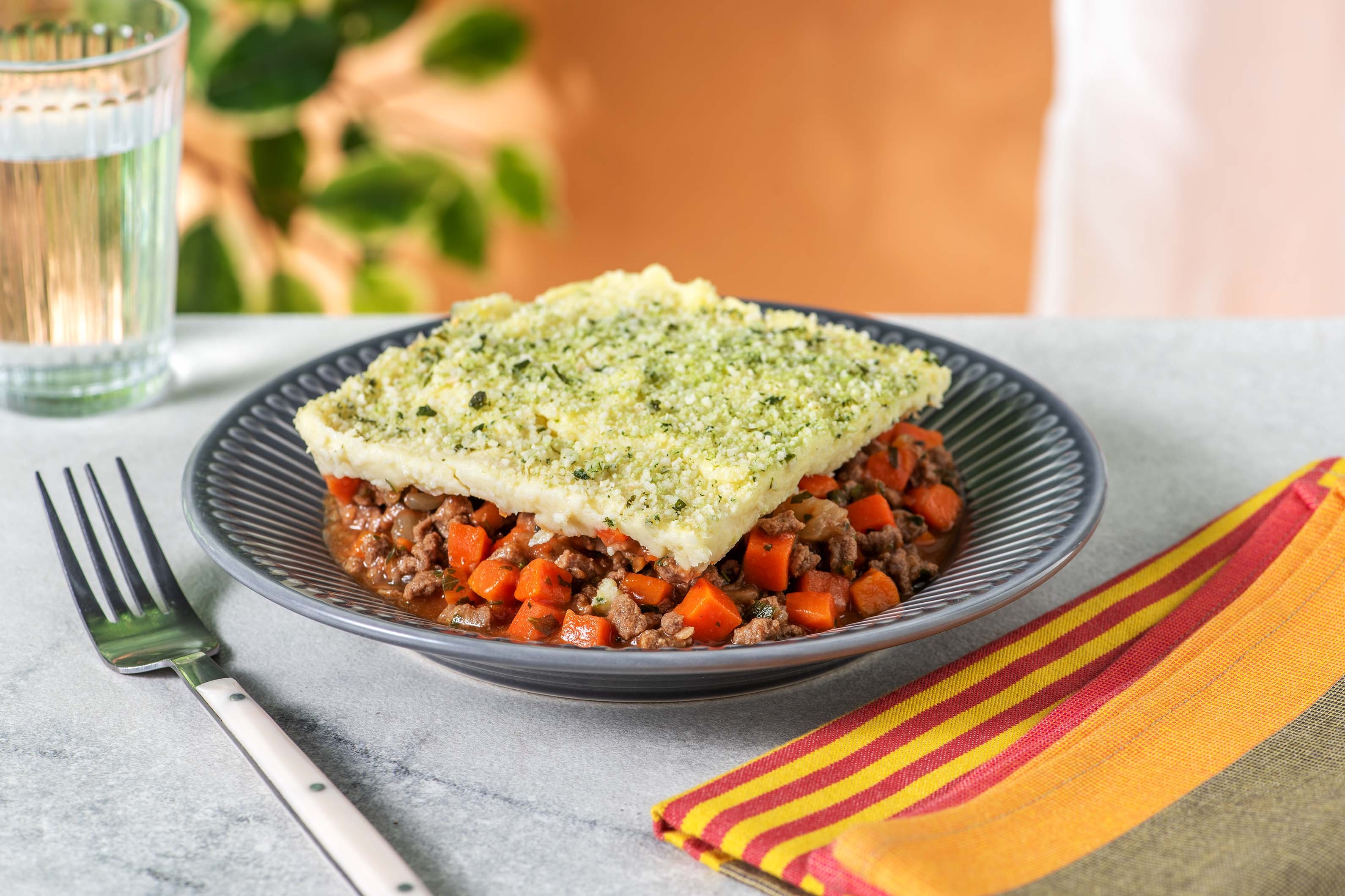 Hachis parmentier de bœuf