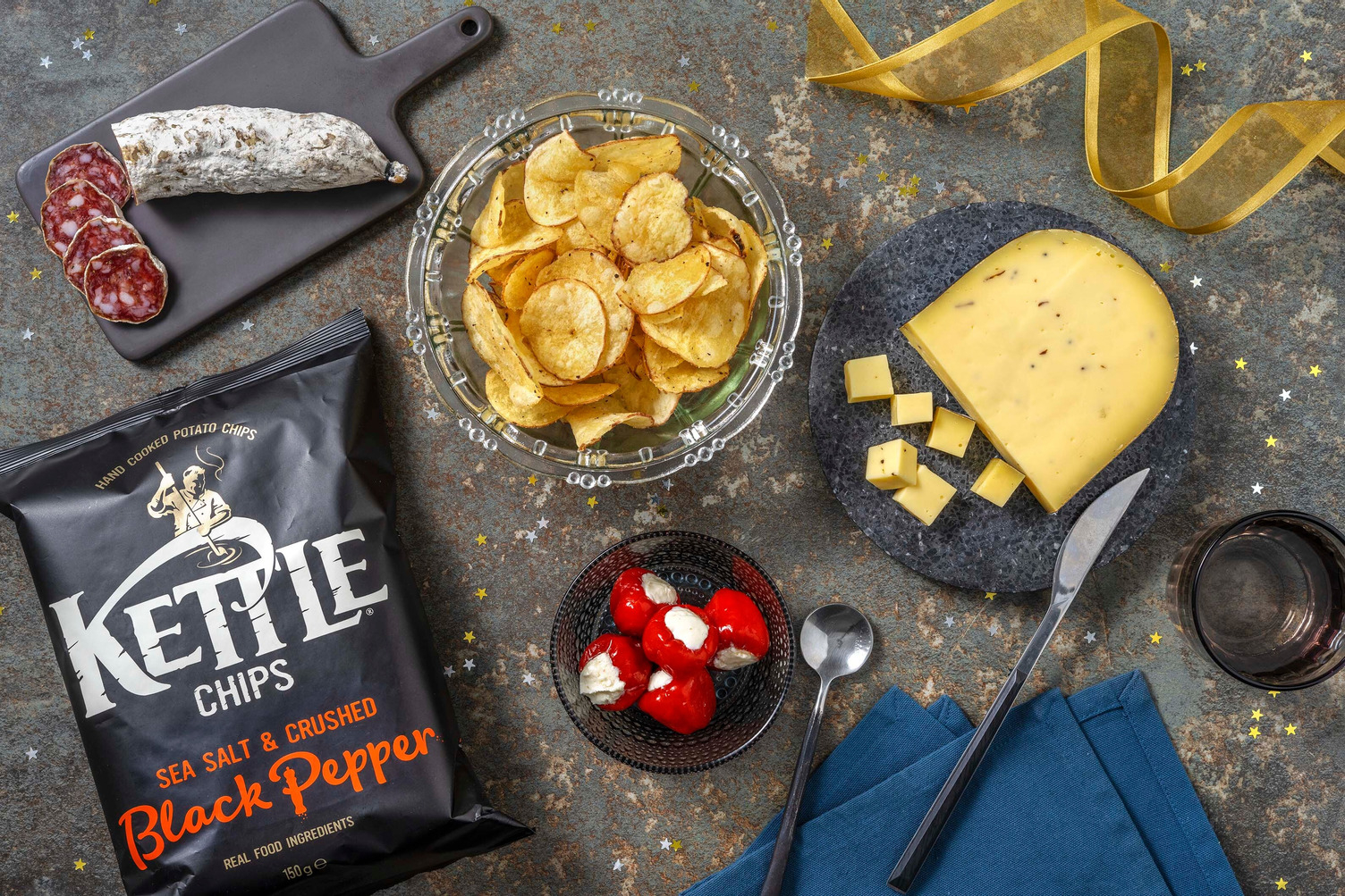 Planche apéro de Noël