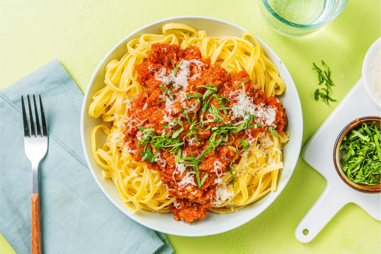 Veggie-Bolognese mit verstecktem Blumenkohl