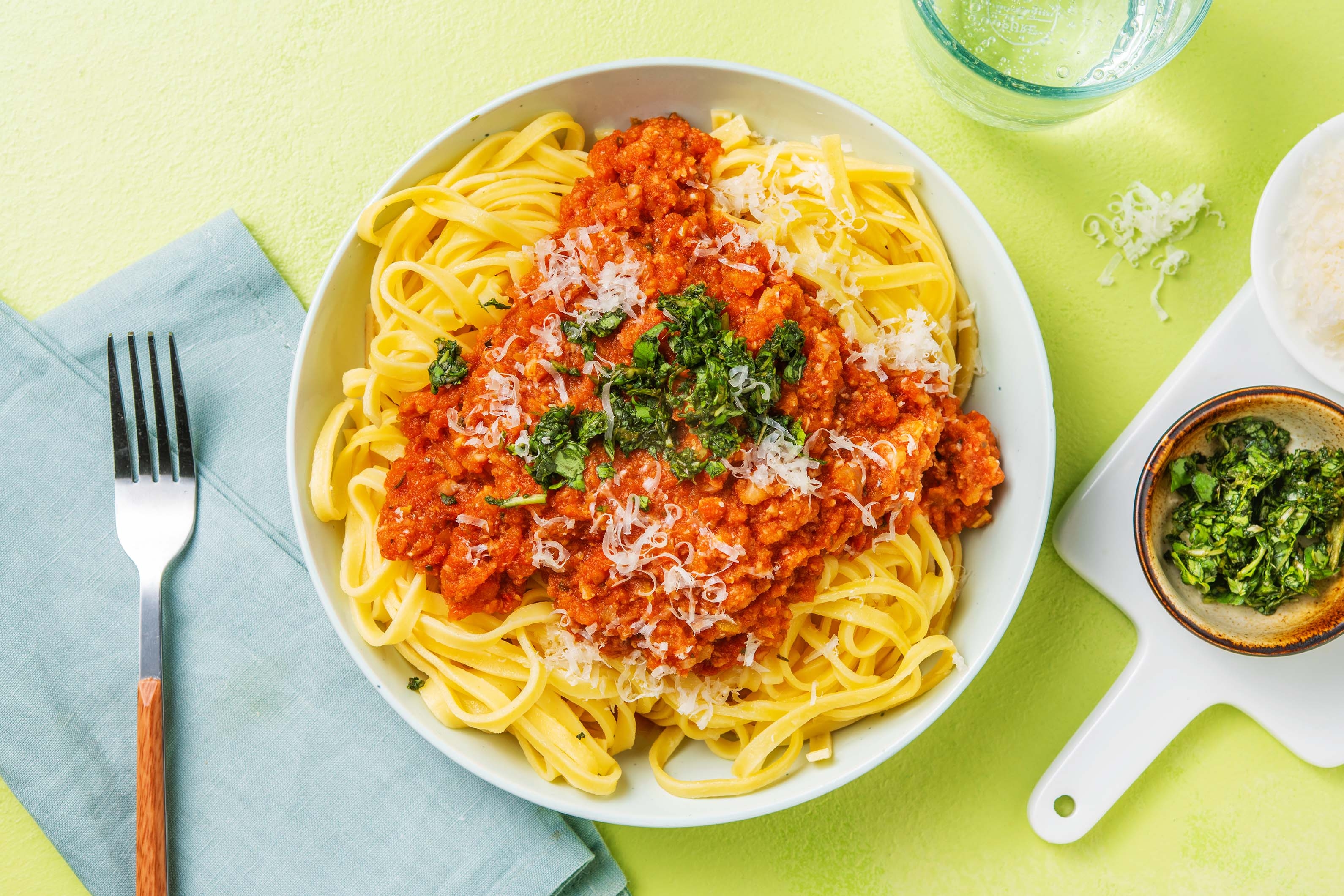 Veggie-Bolognese mit verstecktem Blumenkohl