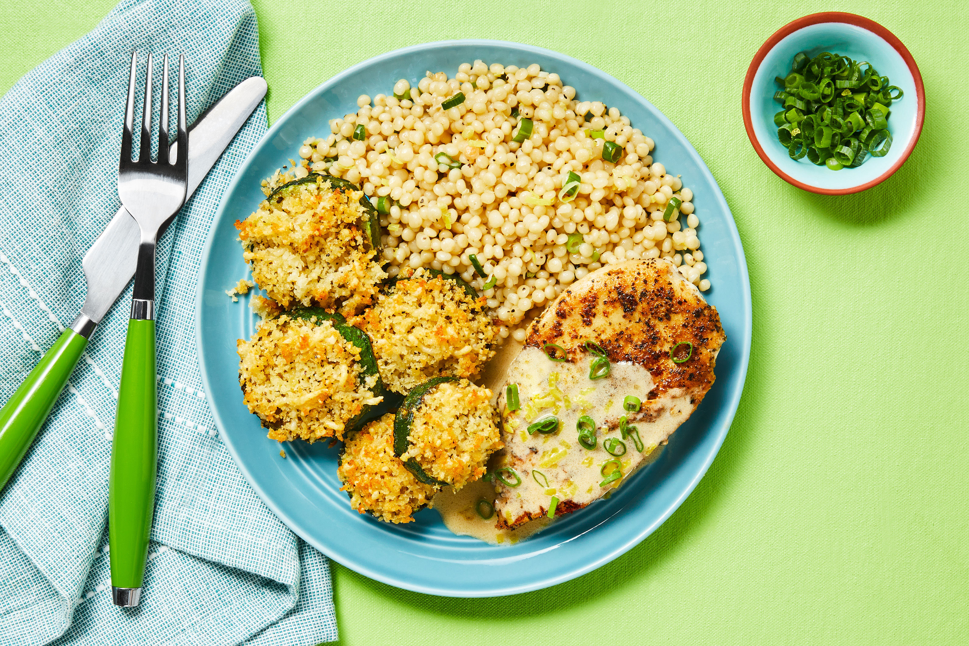 Creamy Lemon Butter Bavette Steak