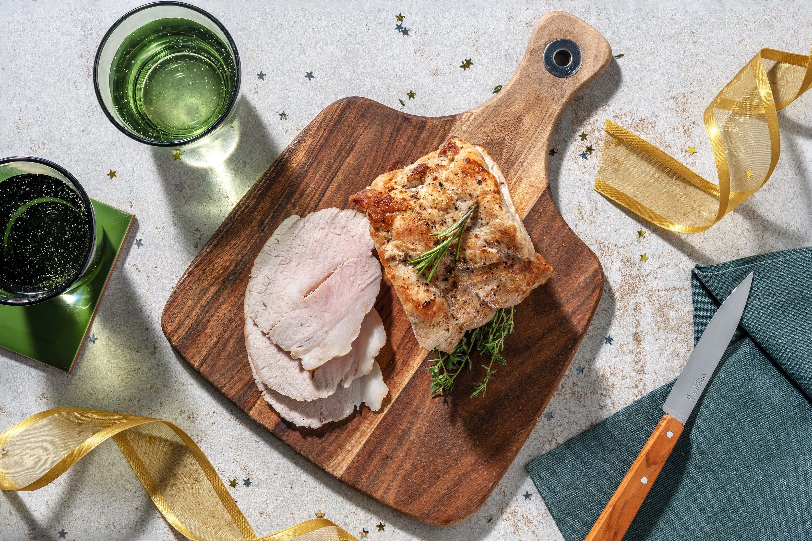 Varkensfilet rollade (600g)