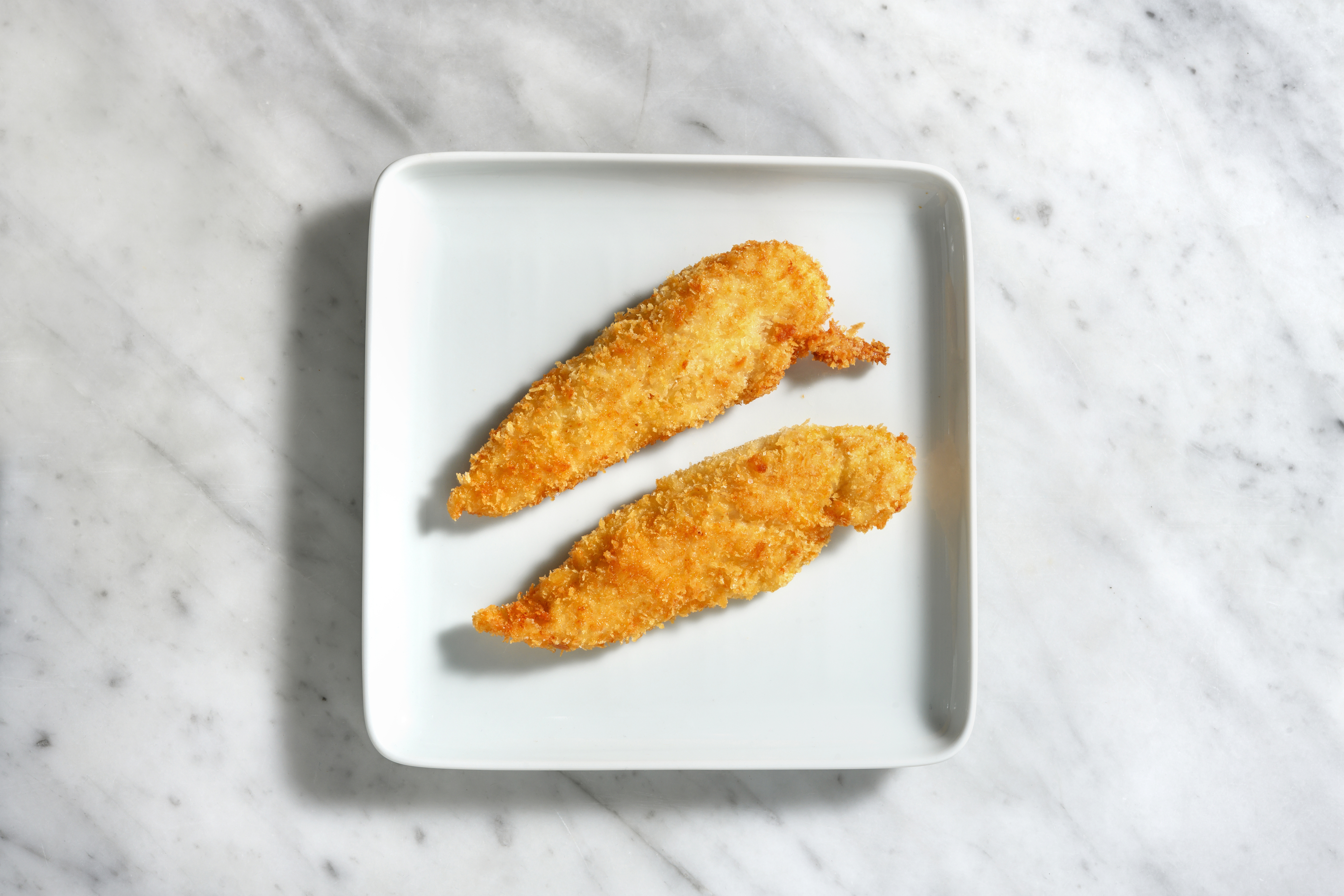 Gepaneerde kipfilethaasjes als extra