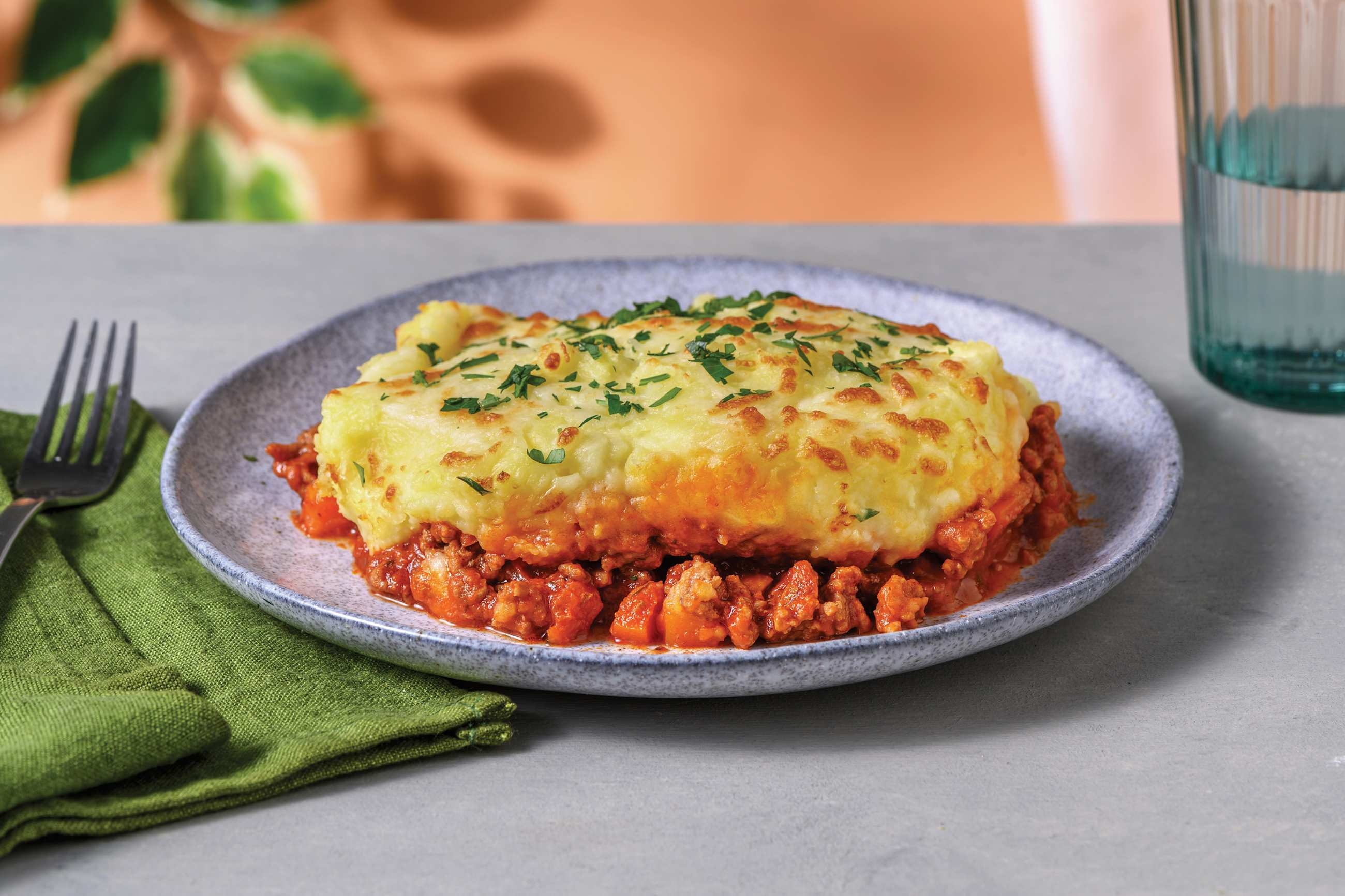 Cheesy Beef Cottage Pie