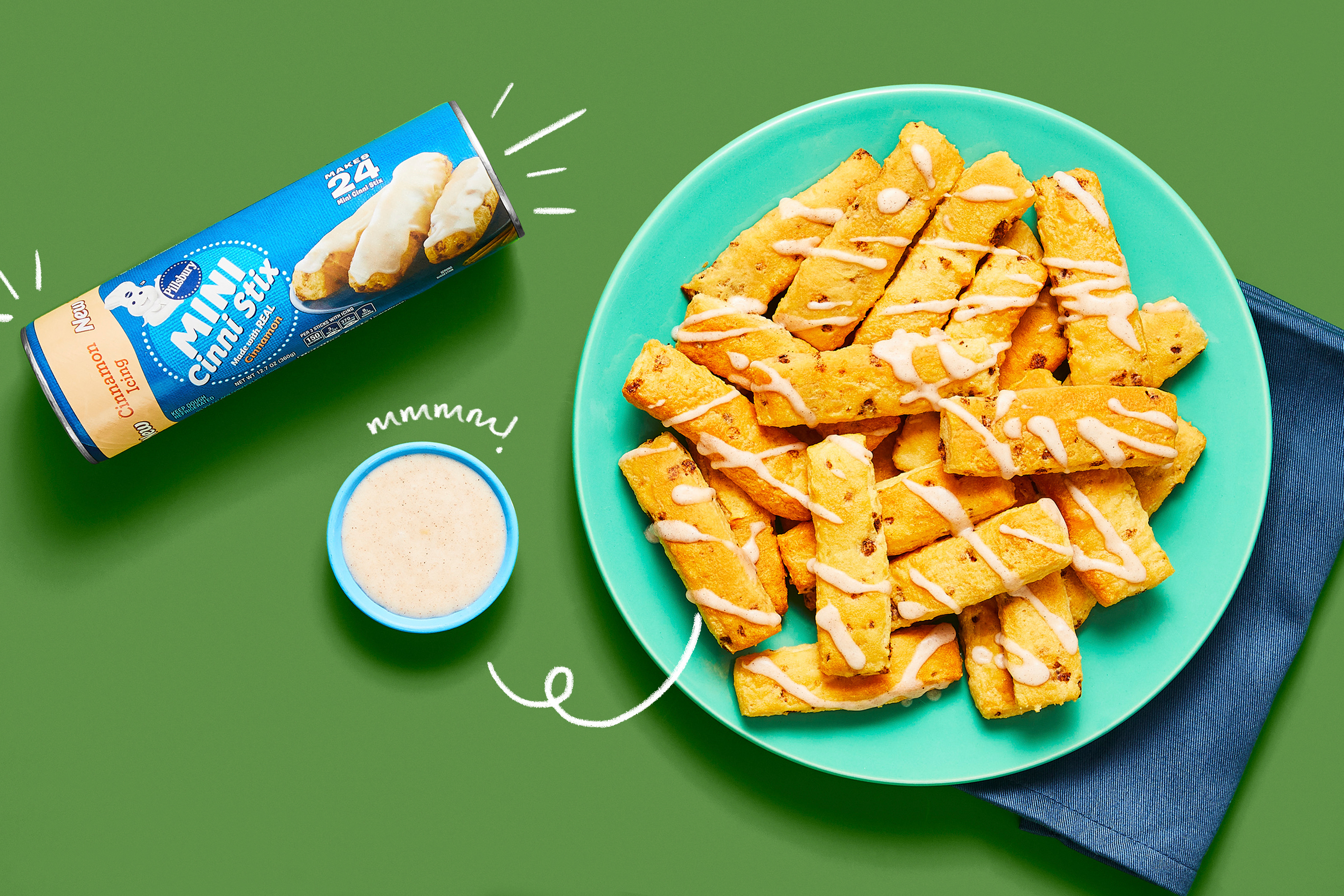 Pillsbury Mini Cinni Stix