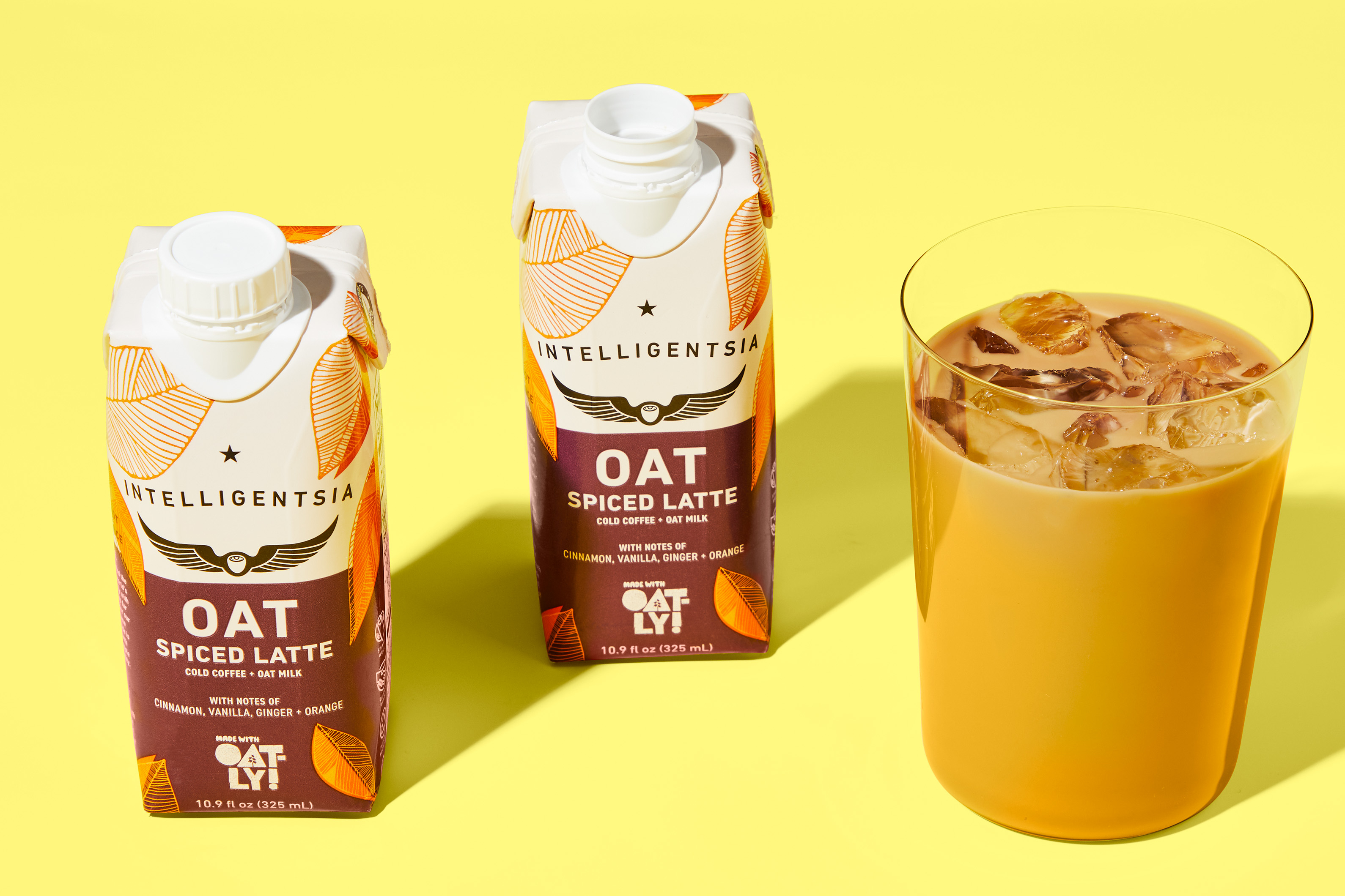 Intelligentsia Spiced Oat Lattes