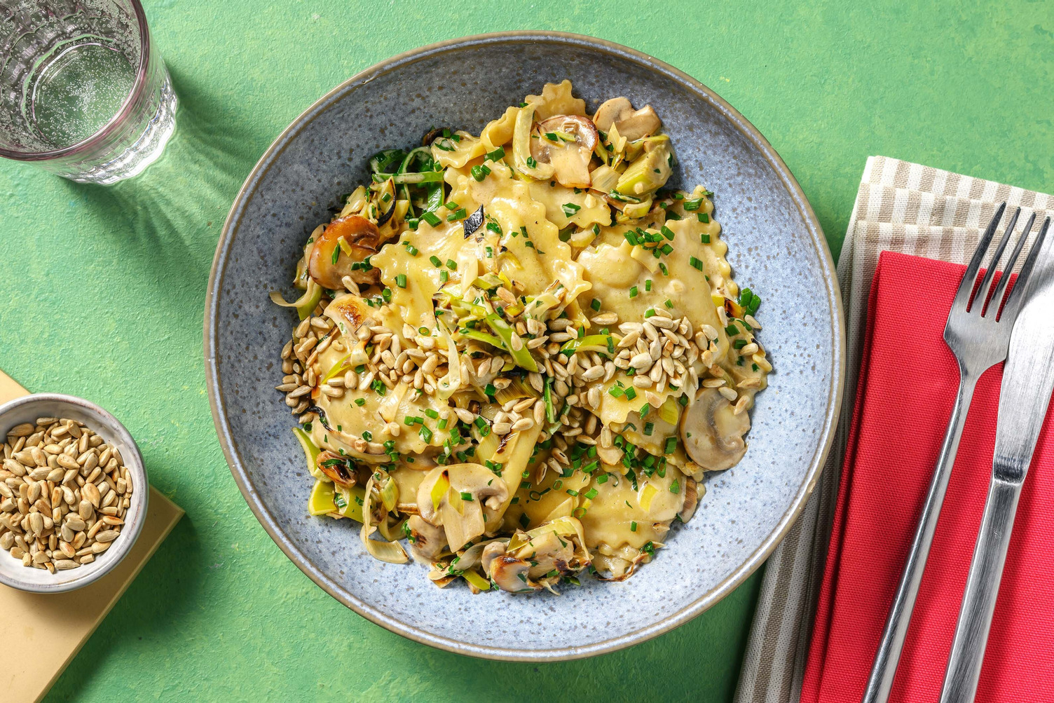 Girasoli mit Tomate-Mozzarella-Füllung