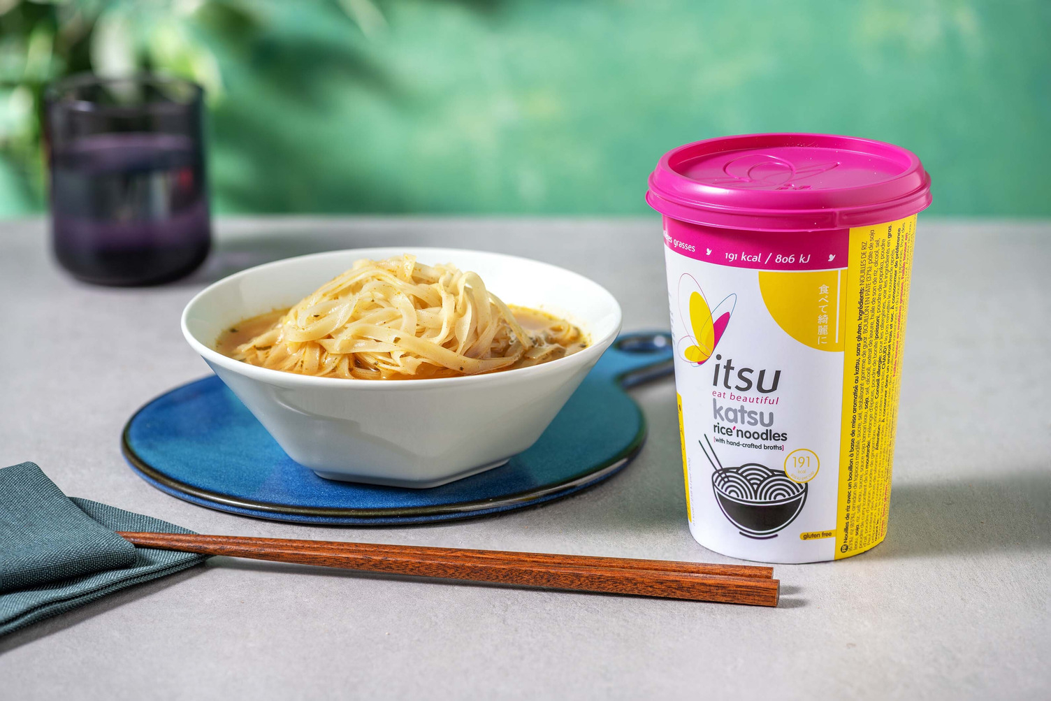 Itsu - Katsu instant rijstnoedels