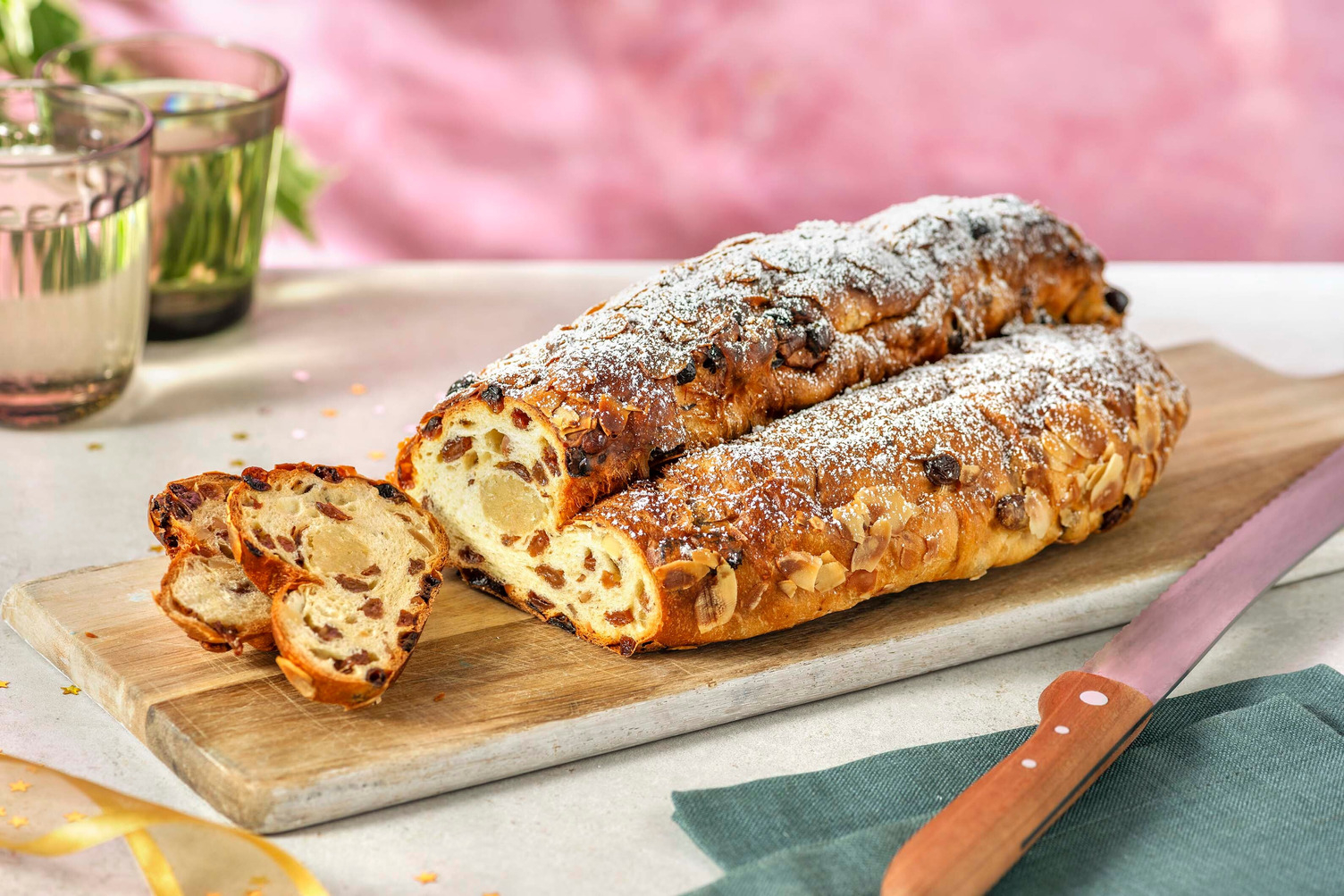 Pain de Noël gourmand