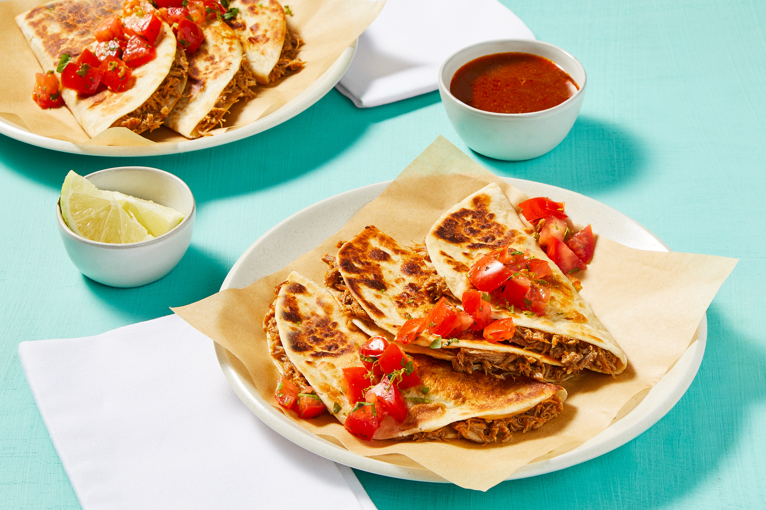 Birria-Style Pork Tacos