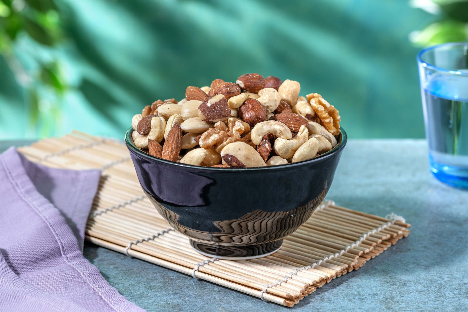Ongezouten gemengde noten