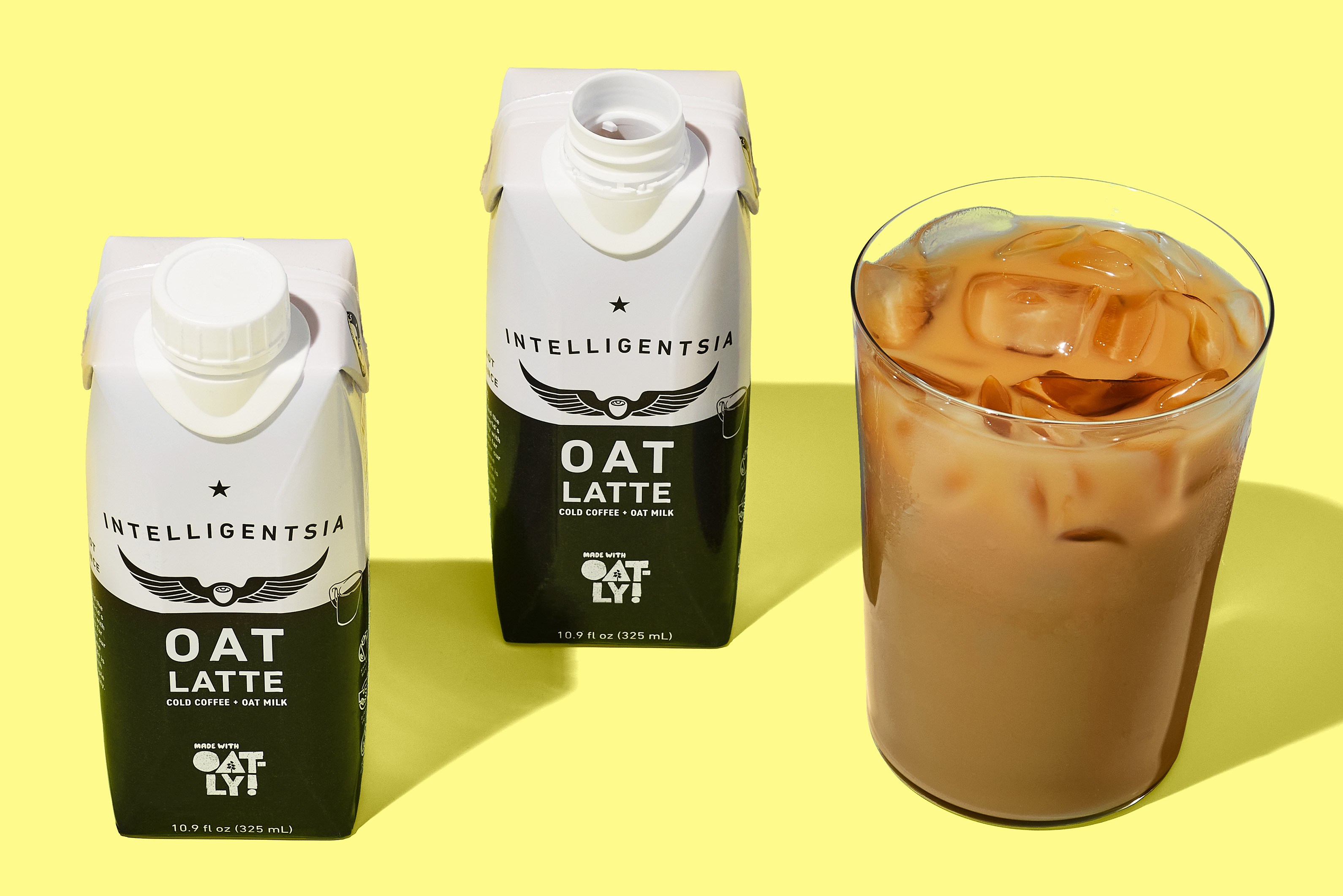 Intelligentsia Oat Lattes