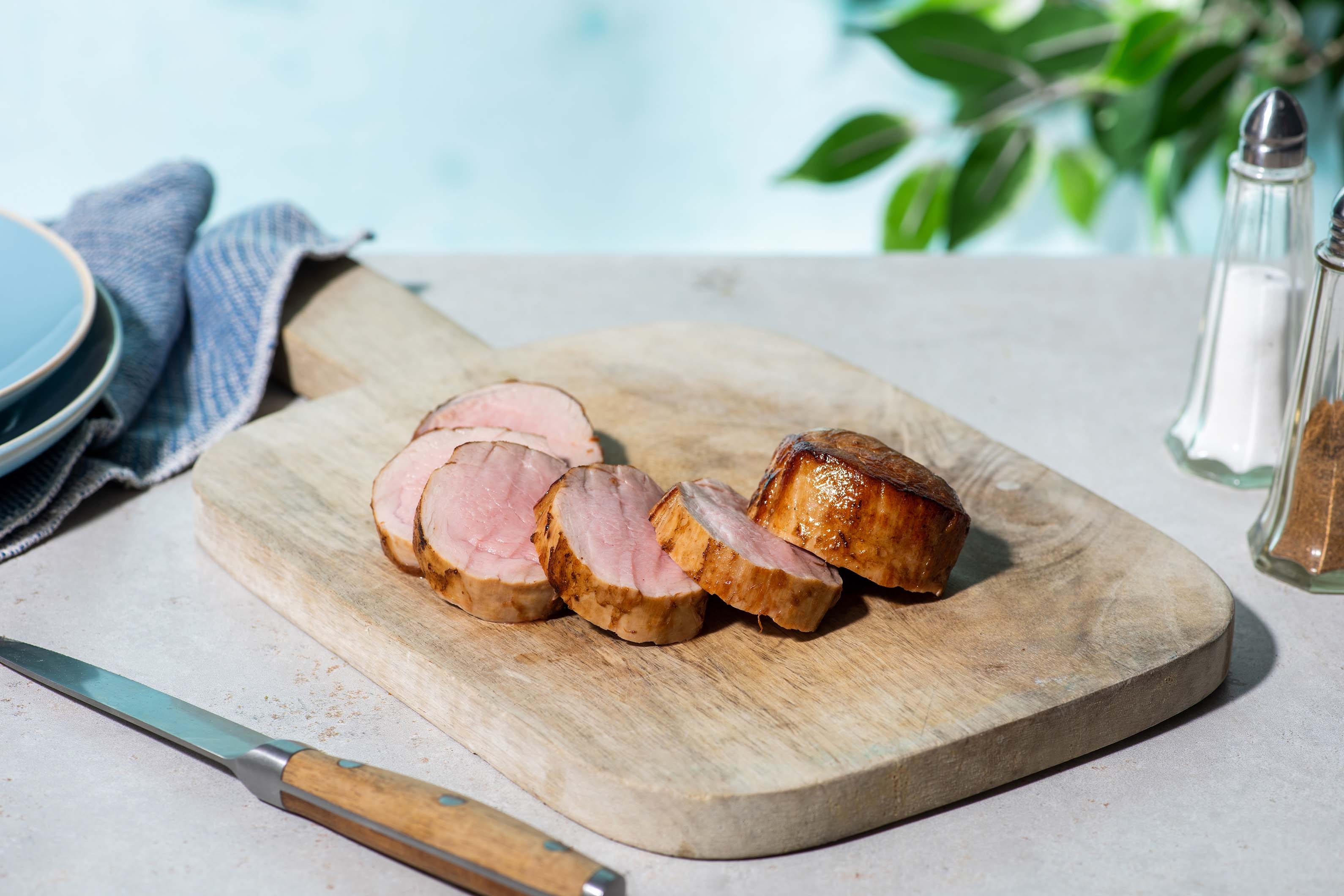 Pork tenderloin (varkenshaas) [2x140g]