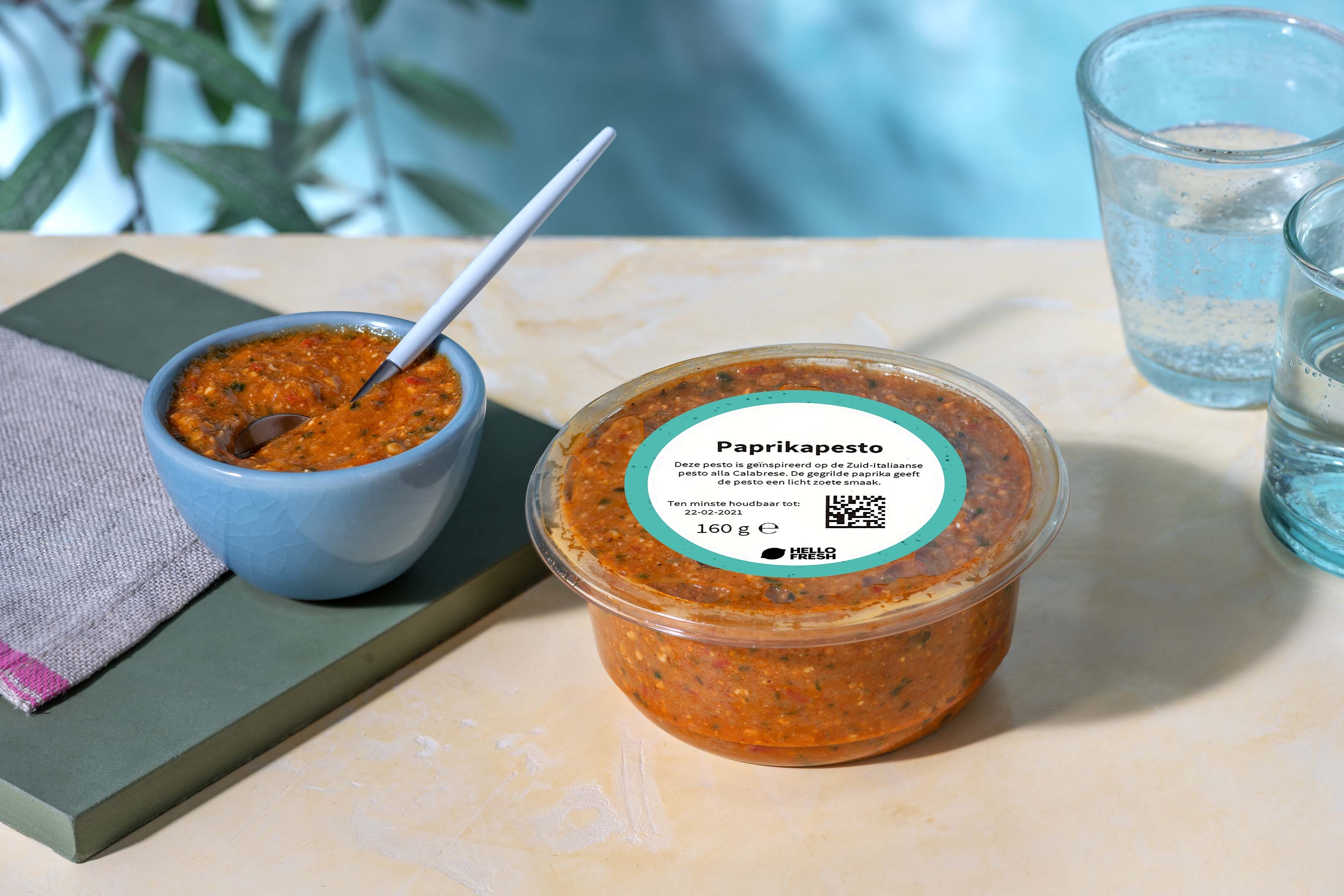 Paprika pesto (160g) - Add on