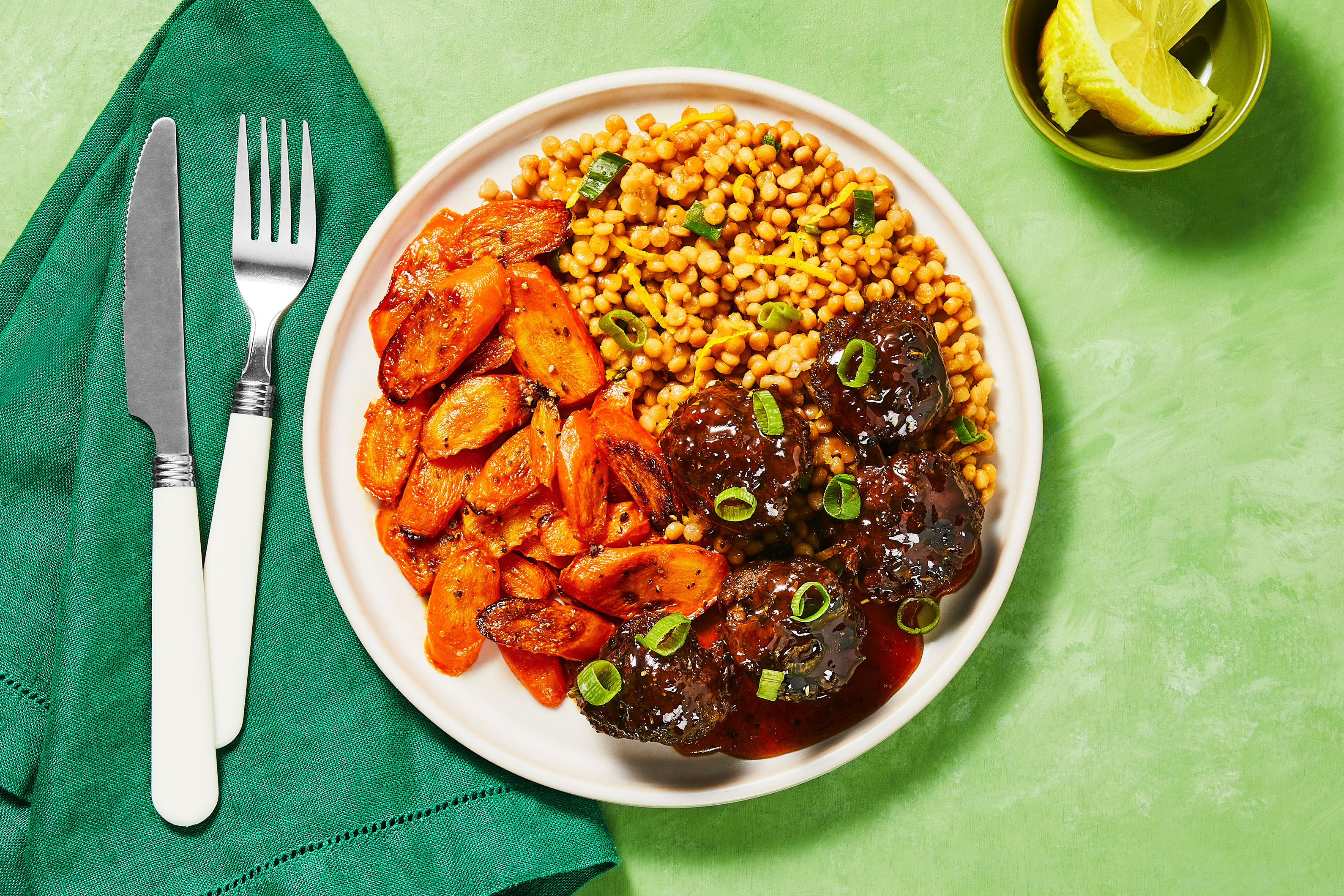 Tunisian-Spiced Meatballs