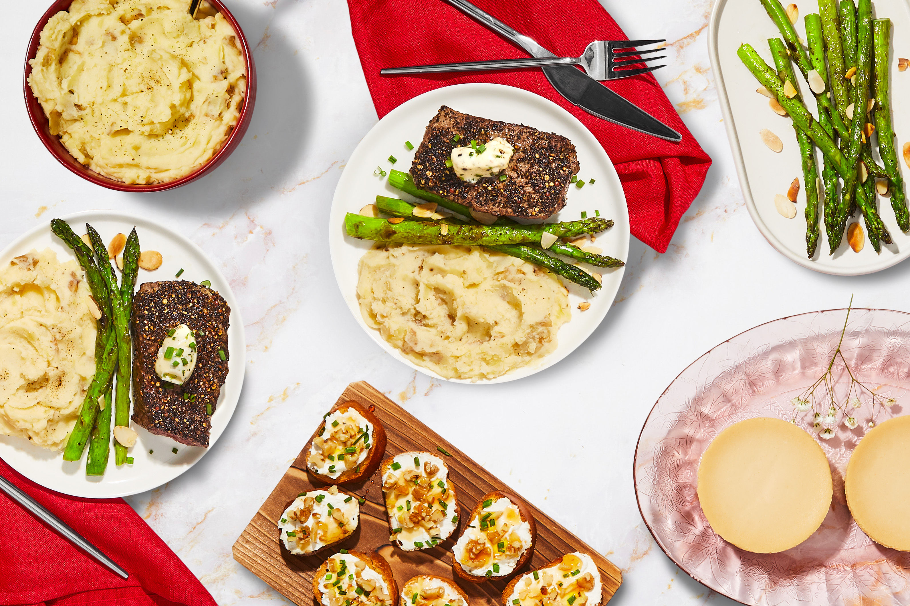 Beef Tenderloin with Truffle Mash