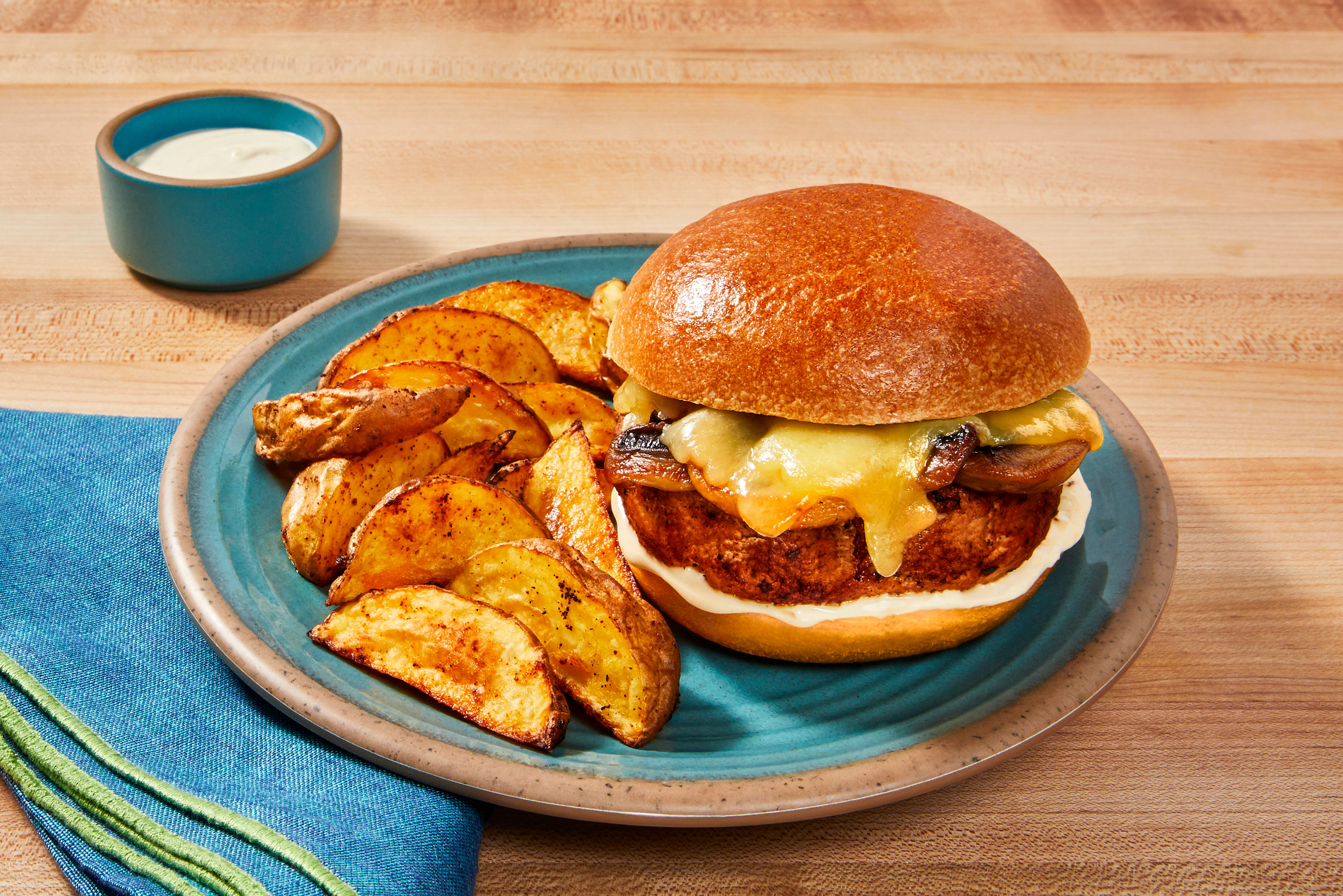 Alpine Turkey Burgers