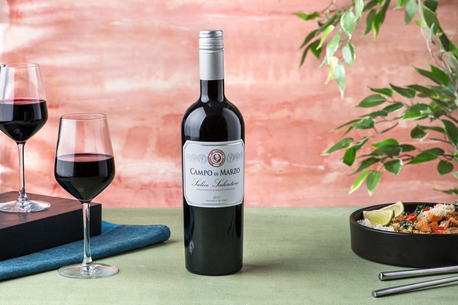 Campo di Marzo Negroamaro (Italië) als extra