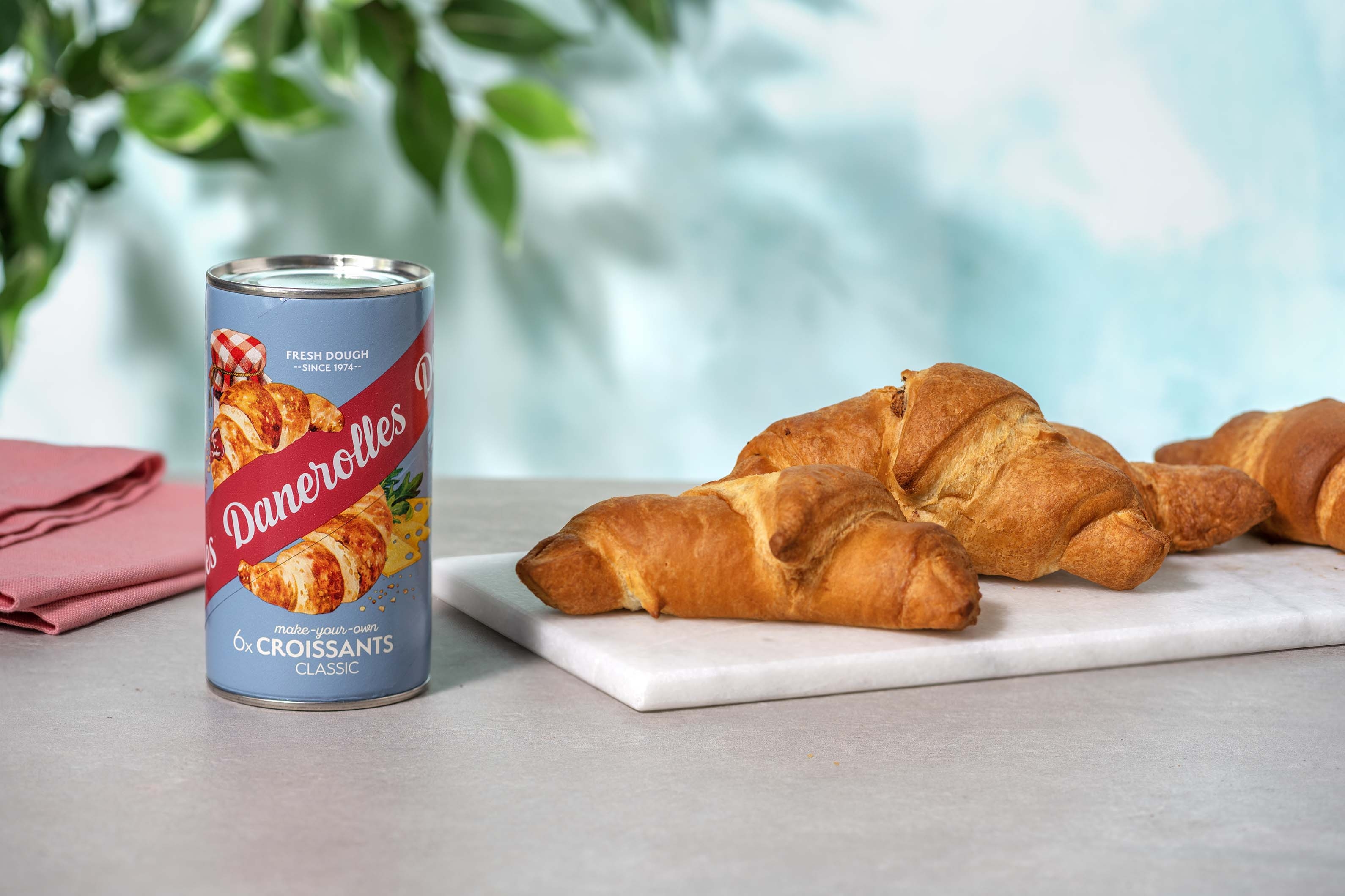 Danerolles - Croissantdeeg