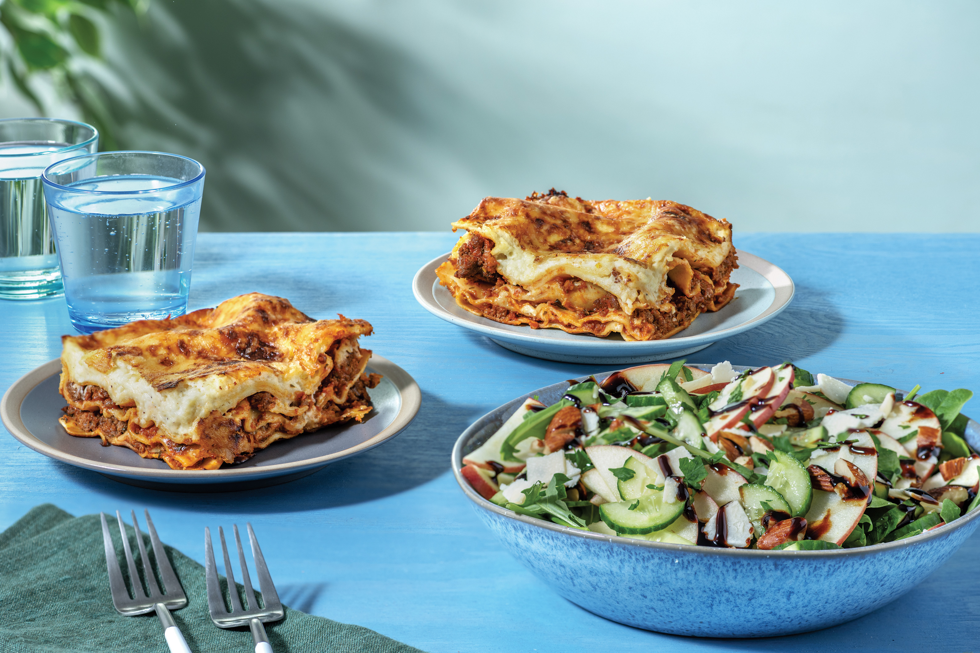 Lasagne & Salad Bundle