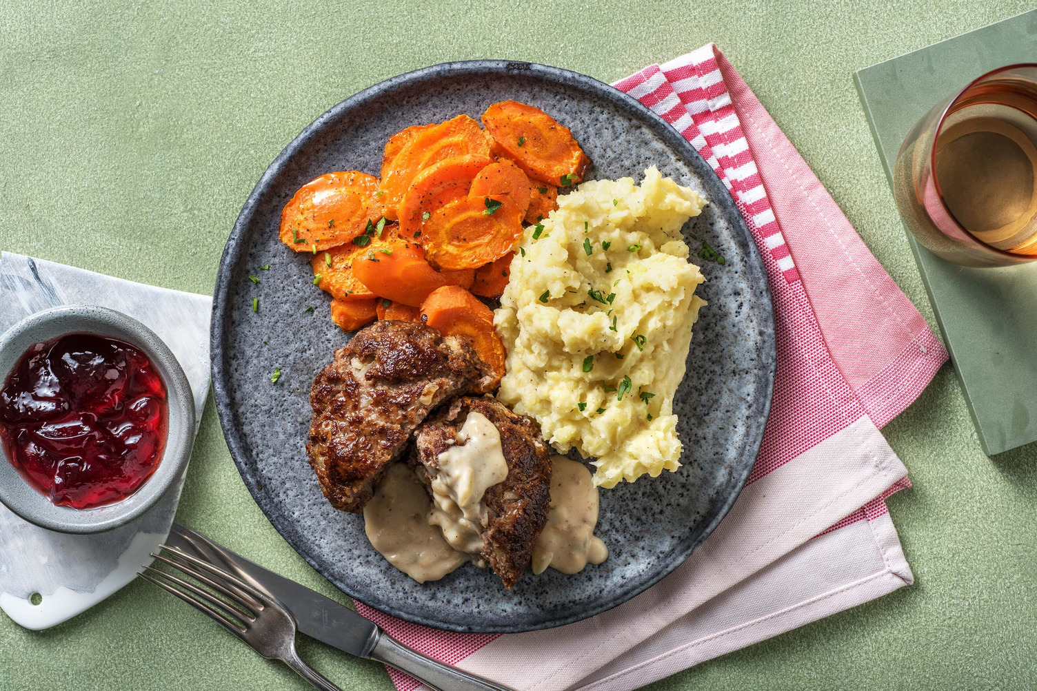 Schwedische Frikadellen mit Bio-Rinderhack