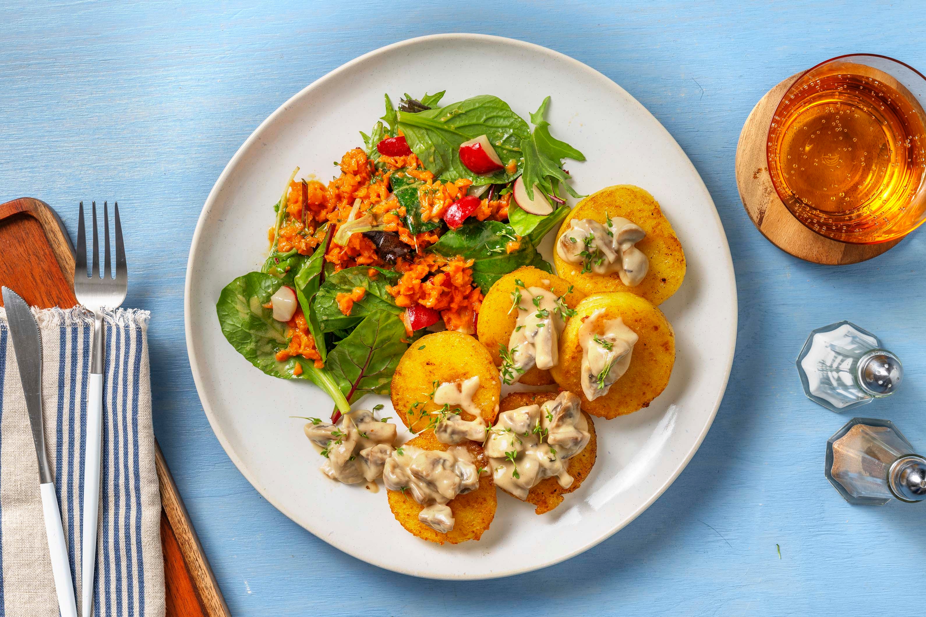 Knödeltaler aus Oberösterreich 