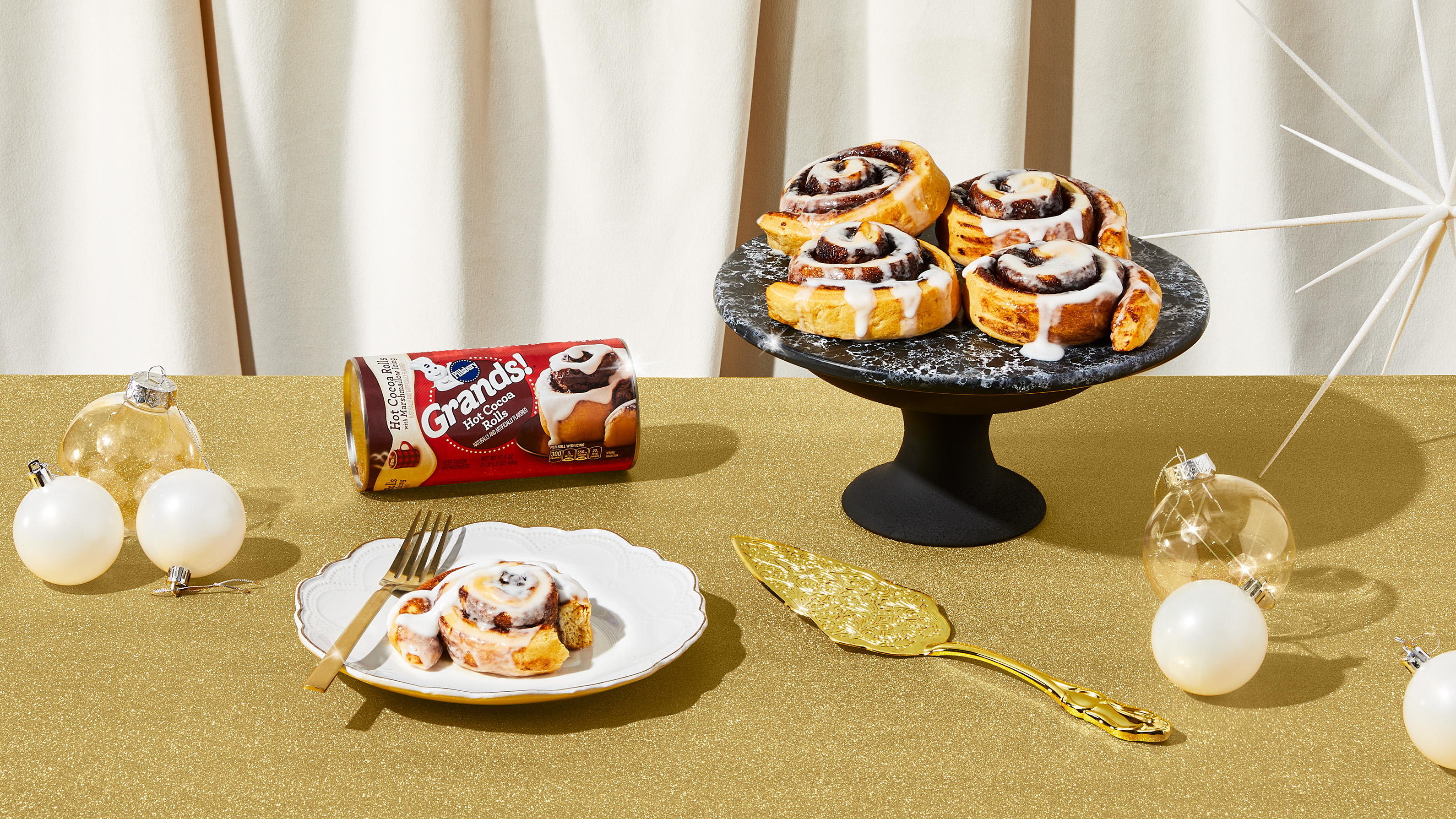 Pillsbury Grands! Hot Cocoa Rolls