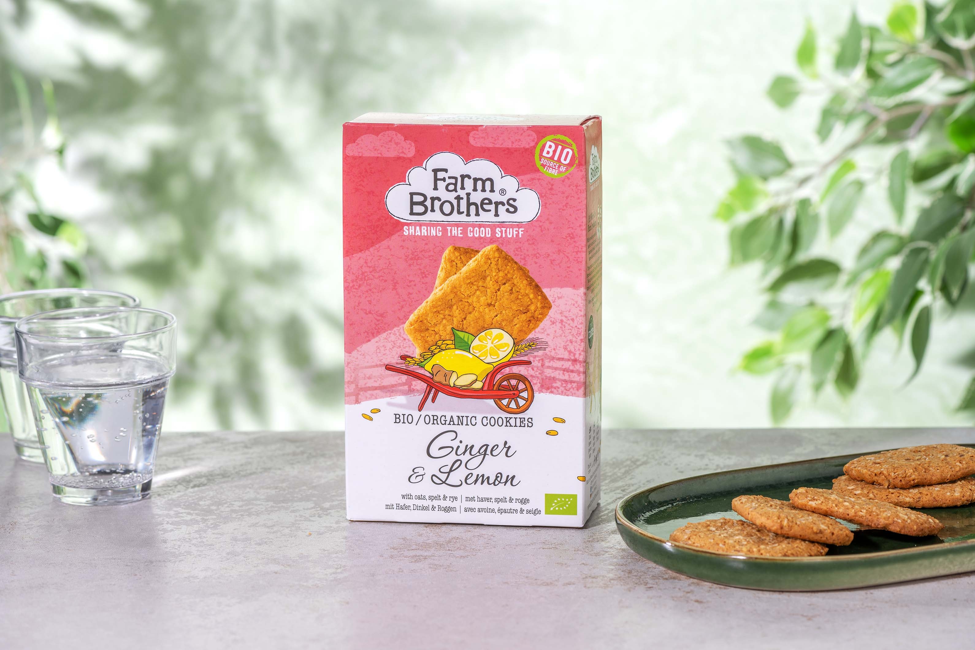 Farm Brothers - Koekjes gember & citroen