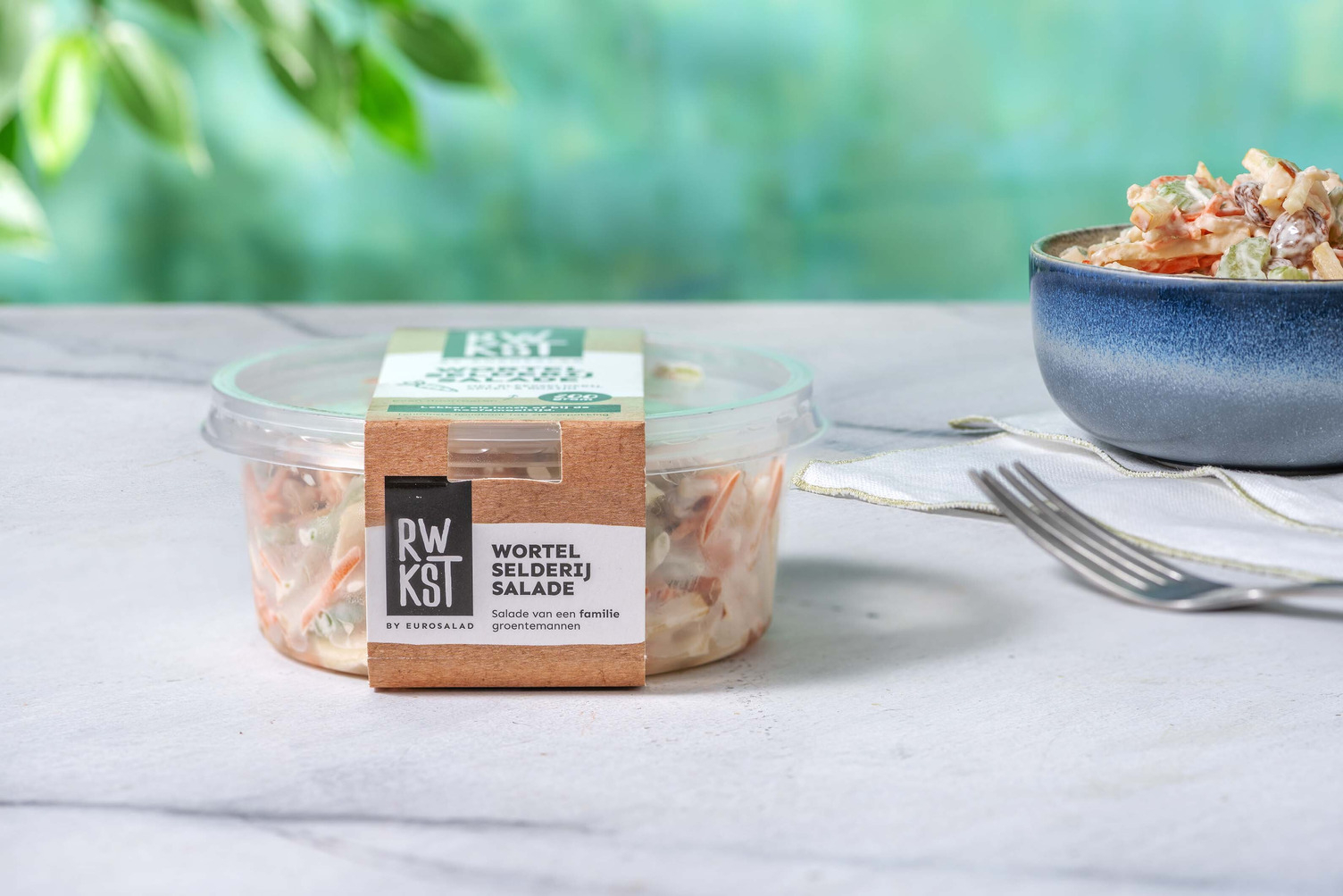 Wortel-selderijsalade