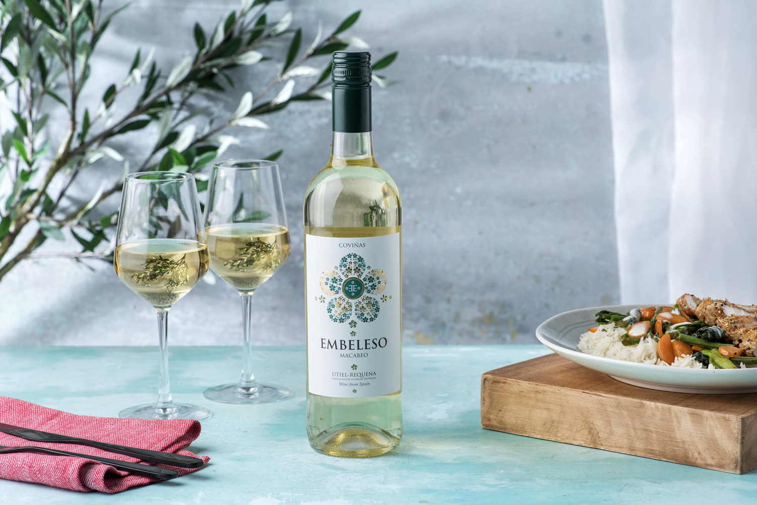 Embeleso blanco macabeo (75cl)