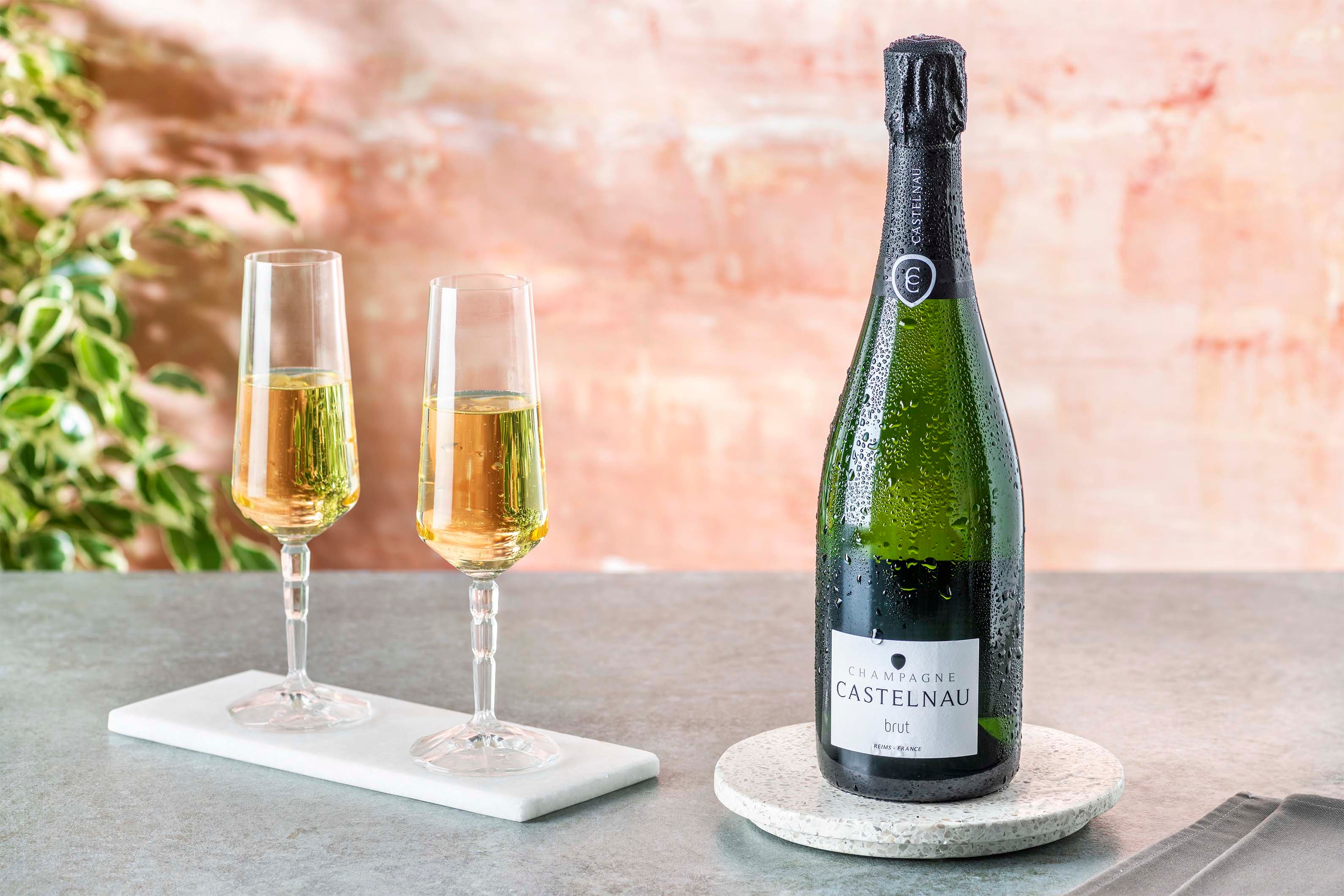 Champagne Castelnau Brut (750ml)